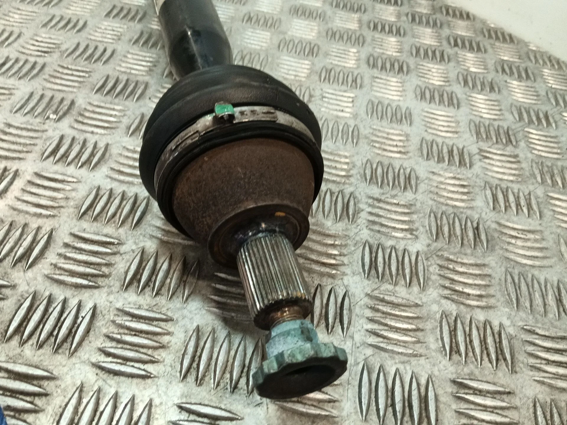 Transmision Delantera Derecha para Skoda Fabia Ii (542)