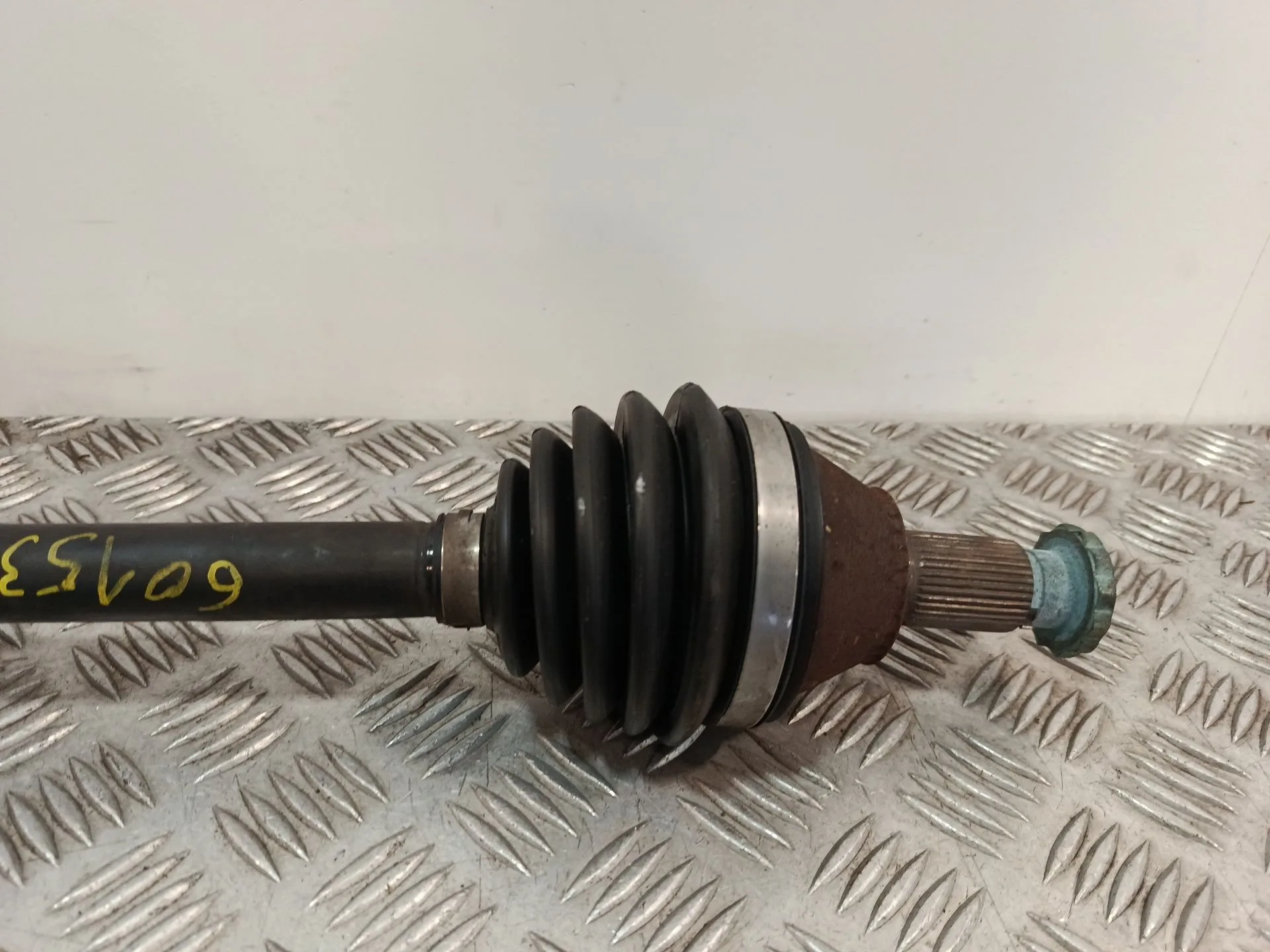 Transmision Delantera Izquierda para Skoda Fabia Ii (542)
