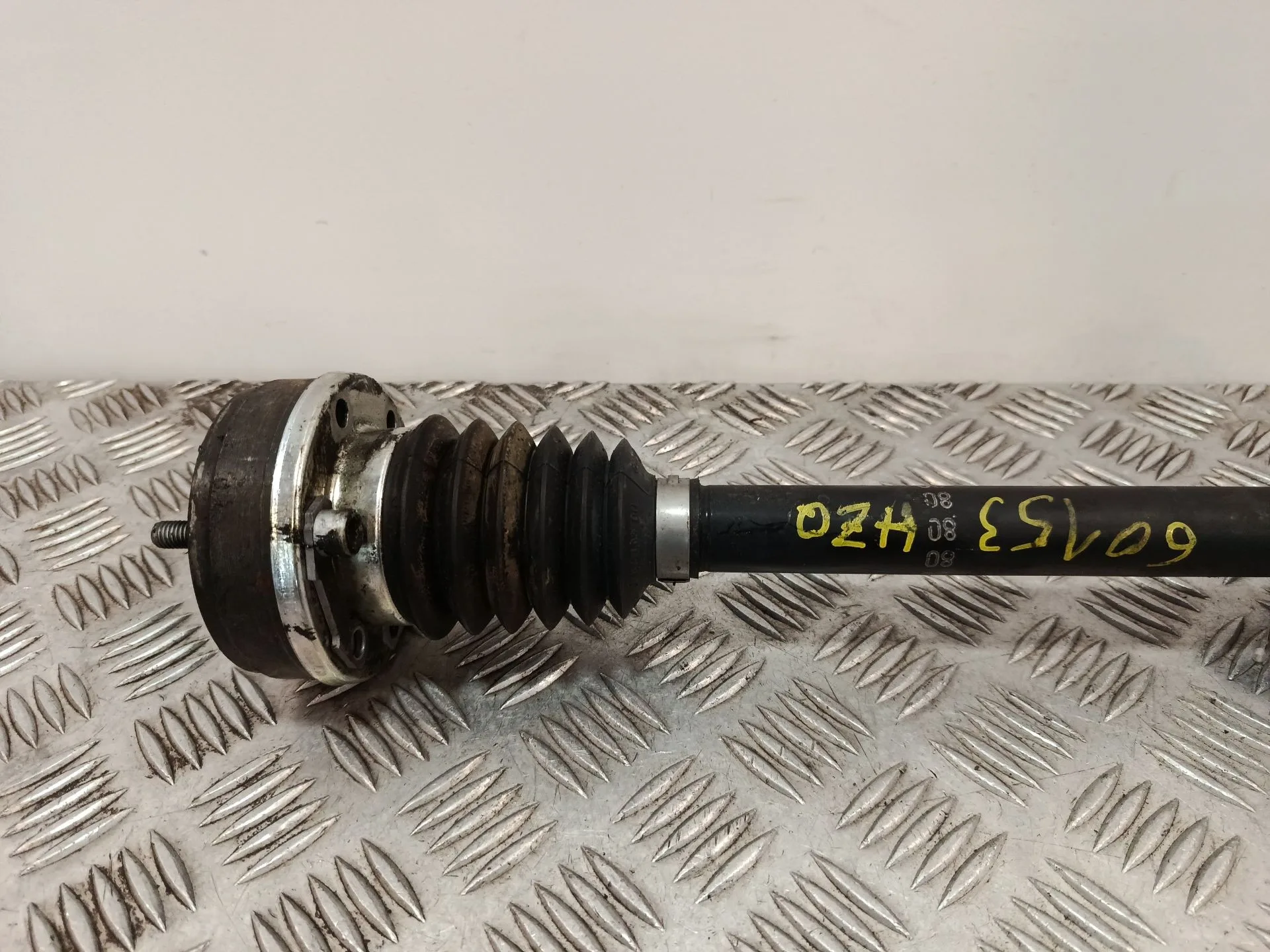 Transmision Delantera Izquierda para Skoda Fabia Ii (542)