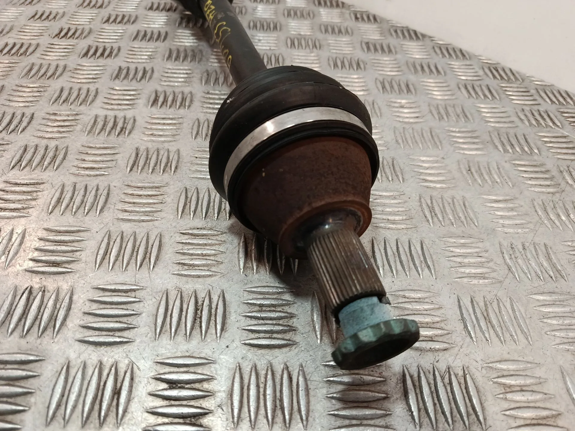 Transmision Delantera Izquierda para Skoda Fabia Ii (542)