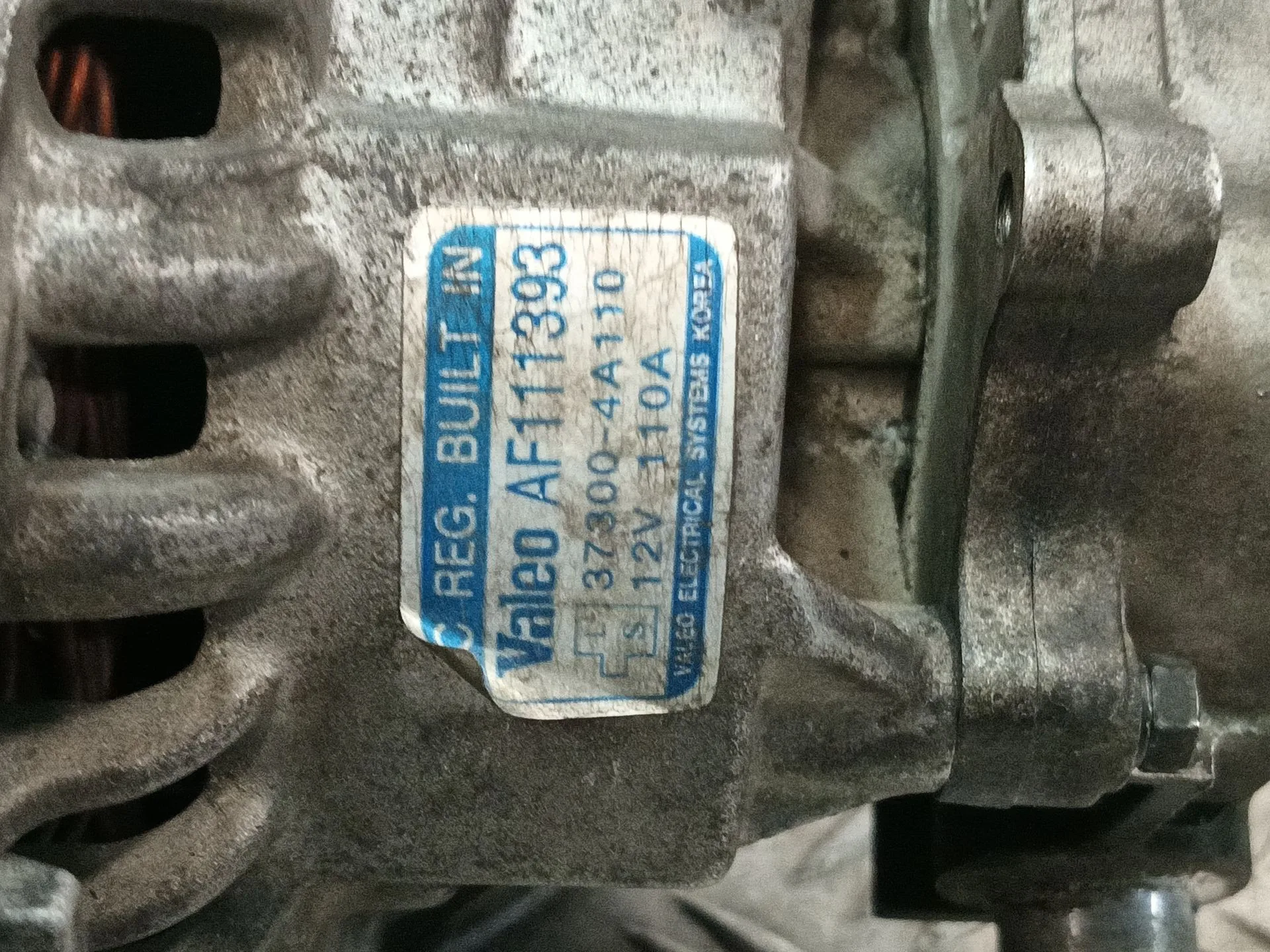 Alternador para Kia Sorento