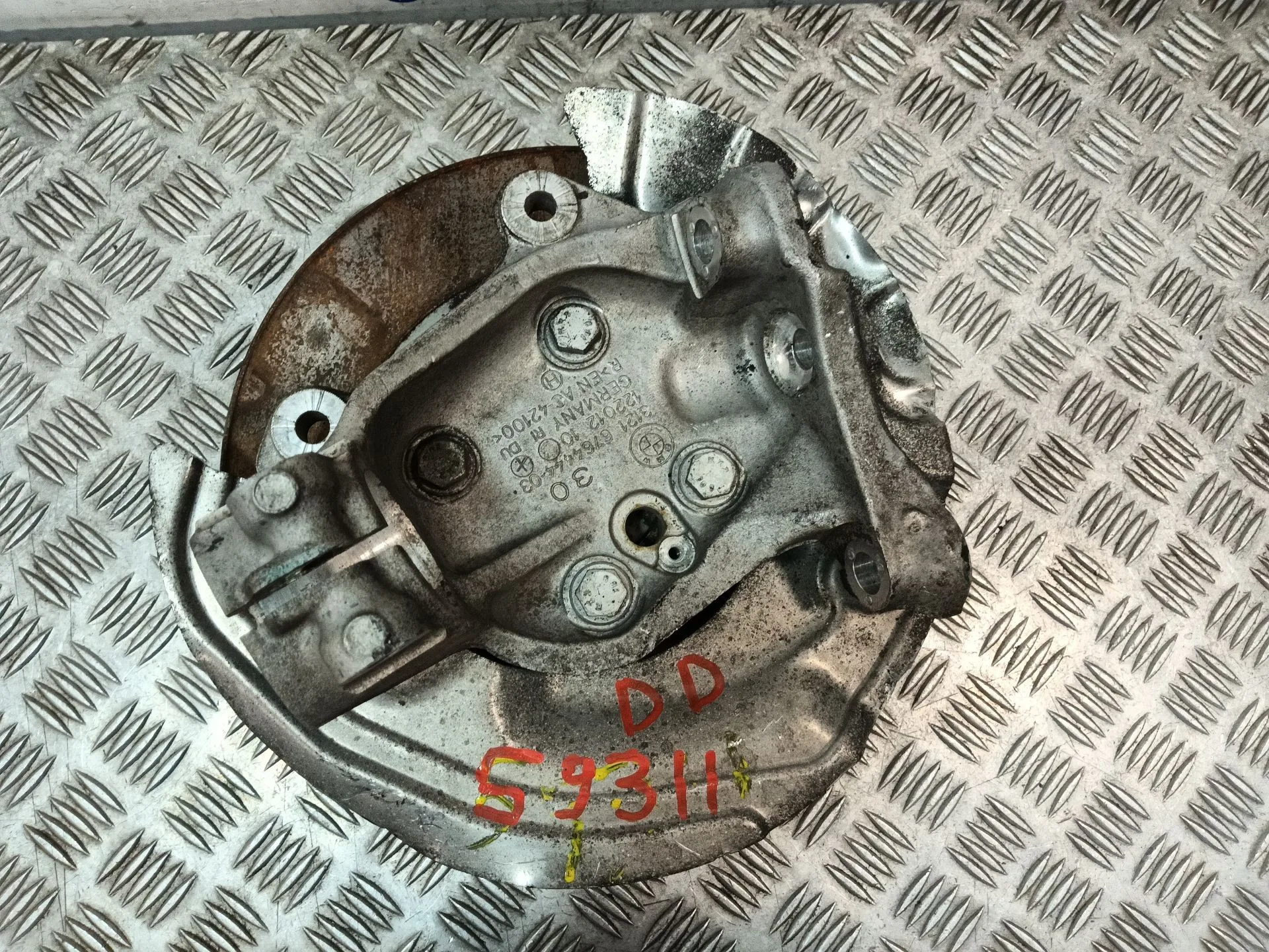 Mangueta Delantera Derecha para Bmw 1 (E87)