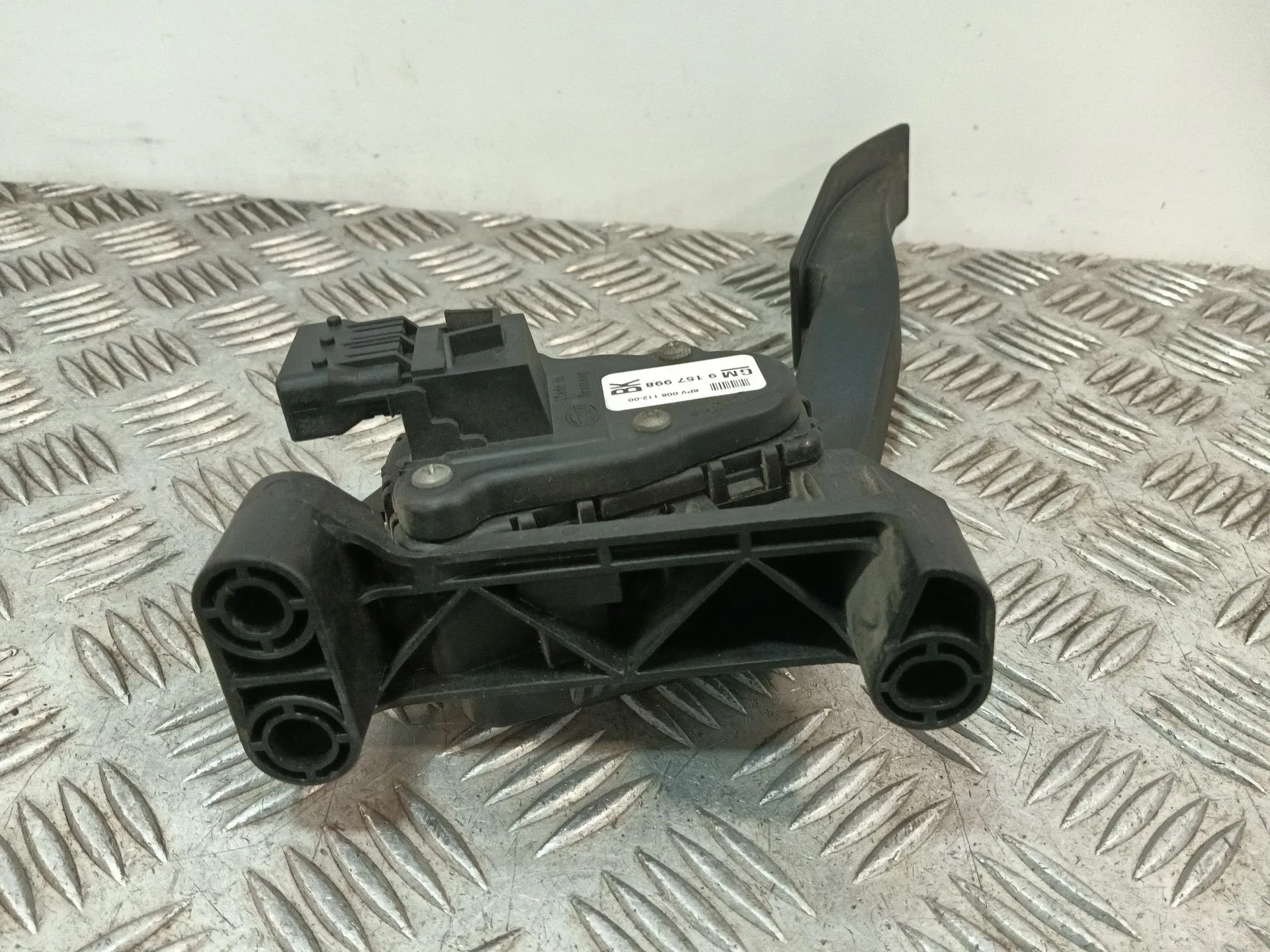 Pedal Acelerador para Opel Astra H Berlina
