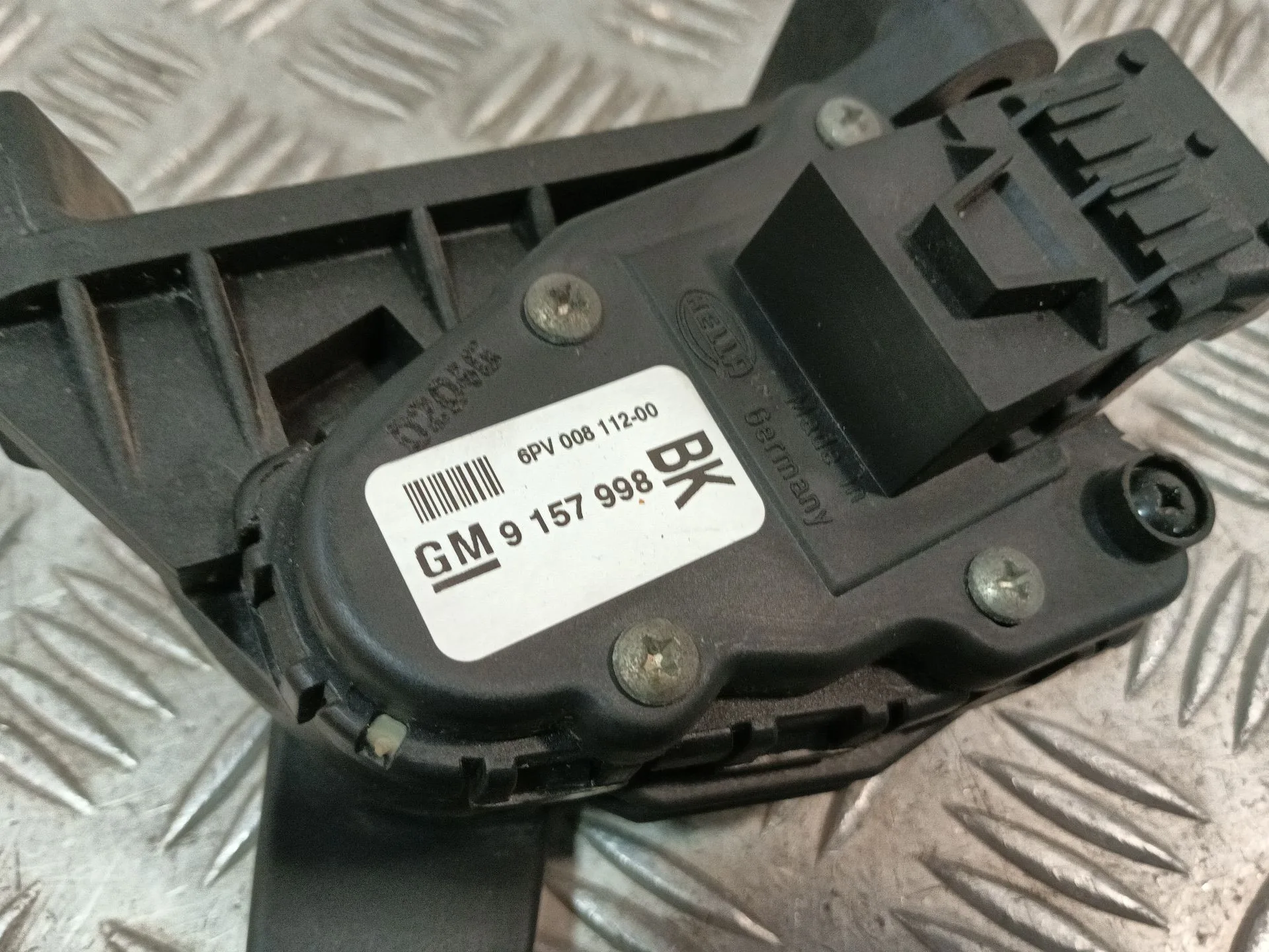 Pedal Acelerador para Opel Astra H Berlina