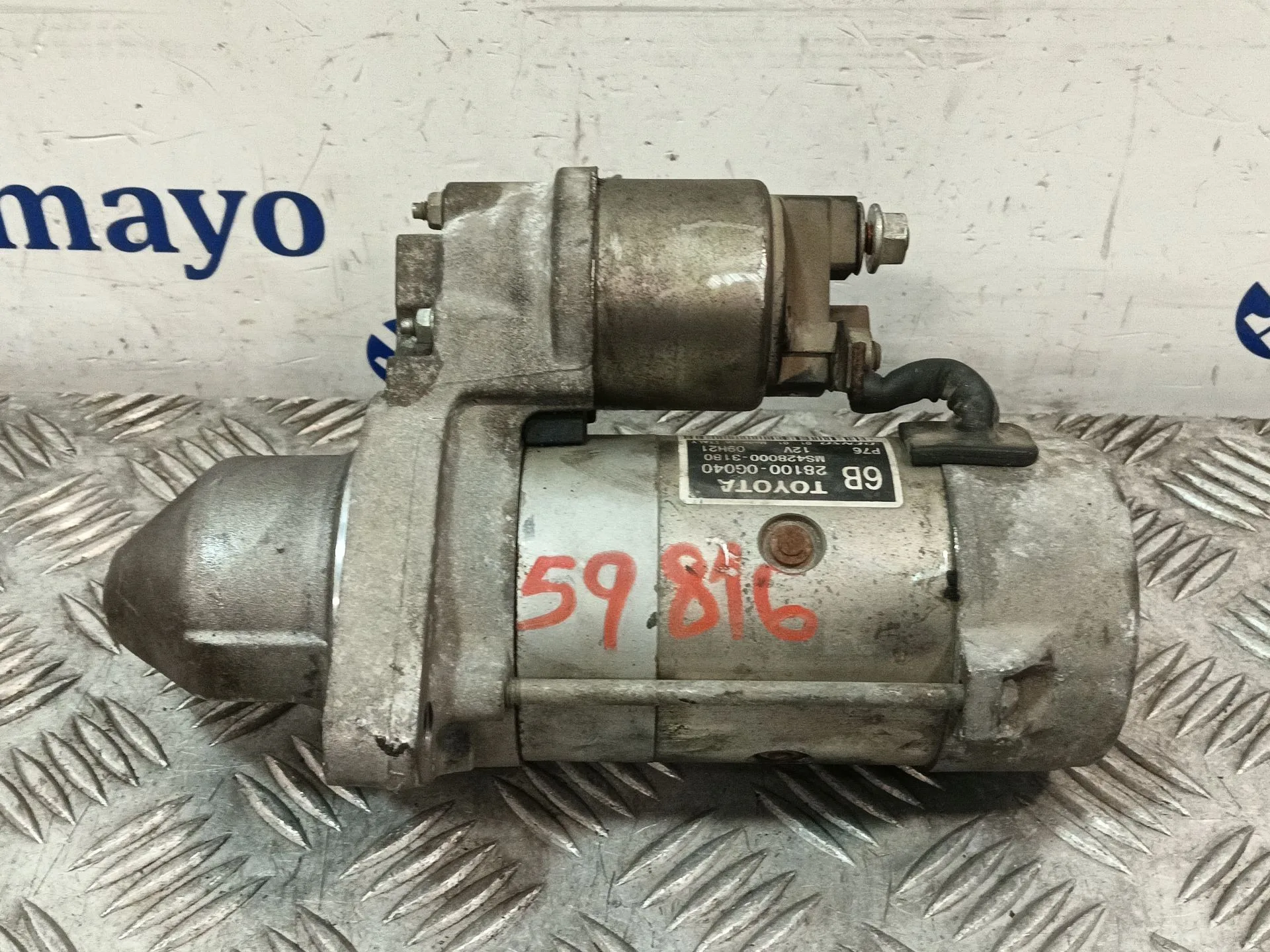 Motor Arranque para Toyota Corolla Verso (Zer_, Zze12_, R1_)