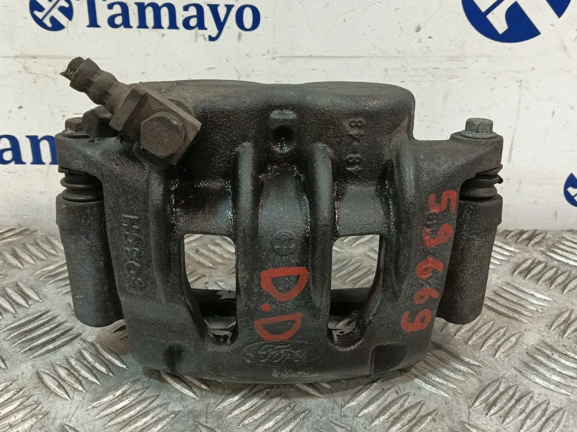 Pinza Freno Delantera Derecha para Ford Transit Furgoneta (Fa_ _)