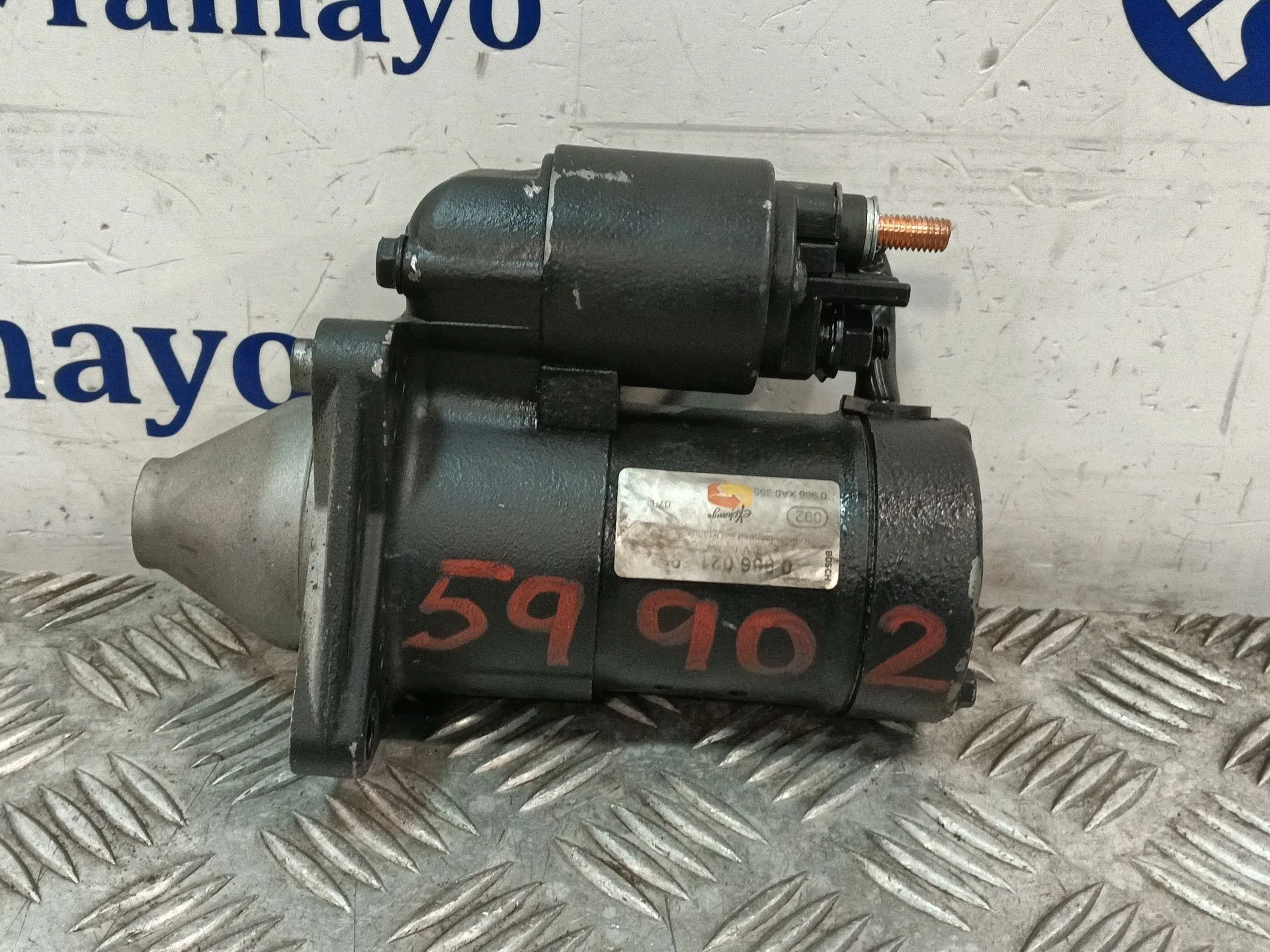 Motor Arranque para Fiat Grande Punto (199_)