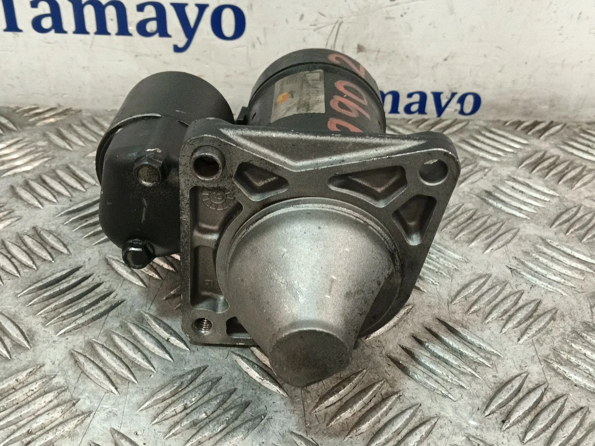 Motor Arranque para Fiat Grande Punto (199_)