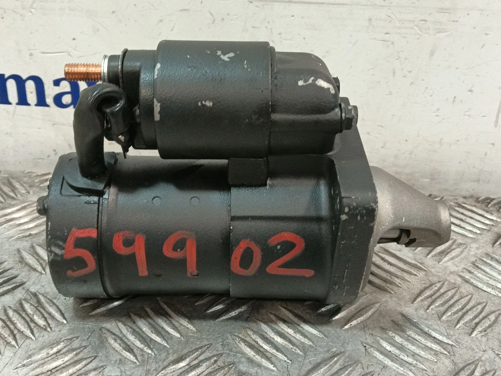 Motor Arranque para Fiat Grande Punto (199_)