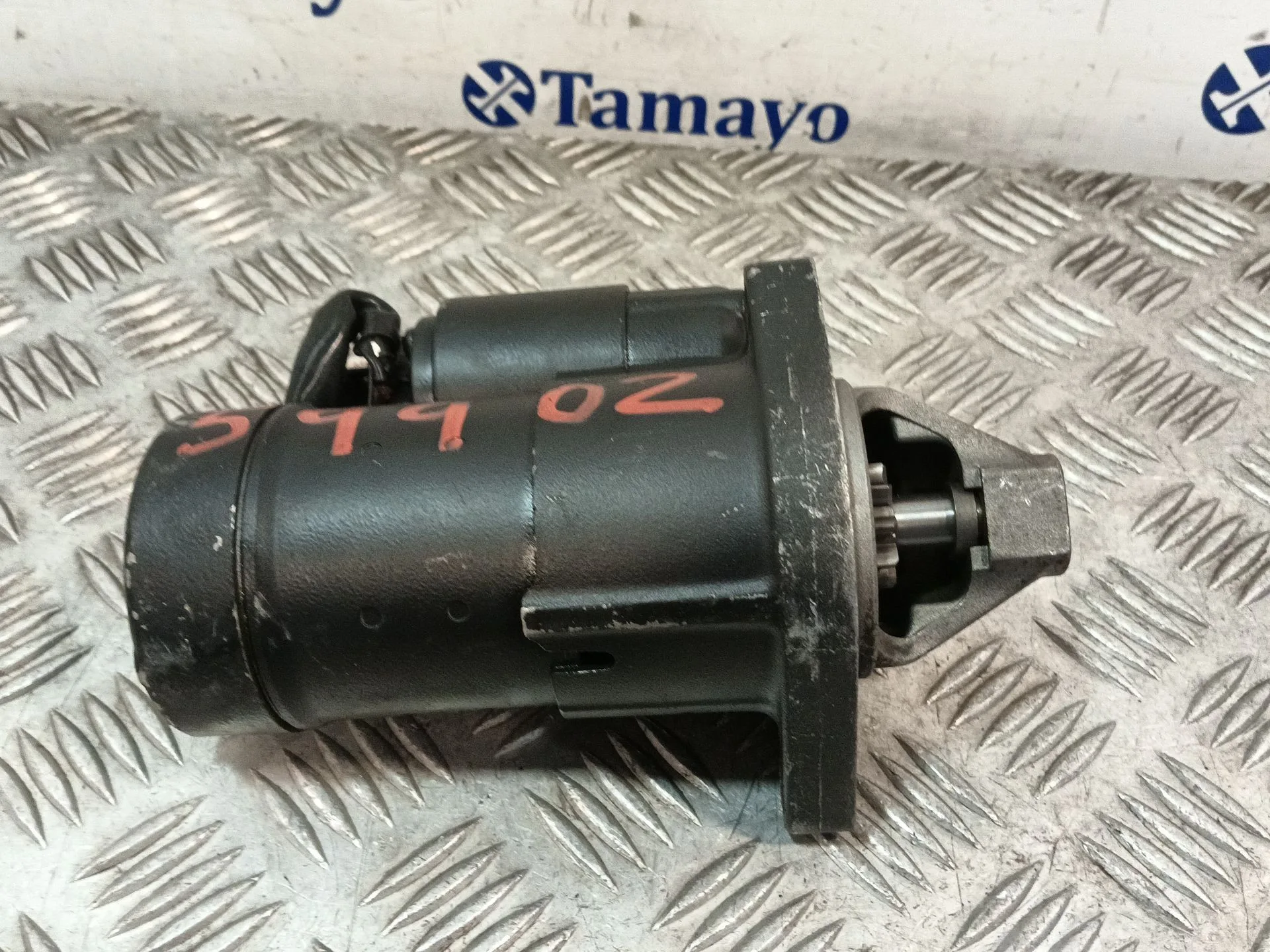 Motor Arranque para Fiat Grande Punto (199_)