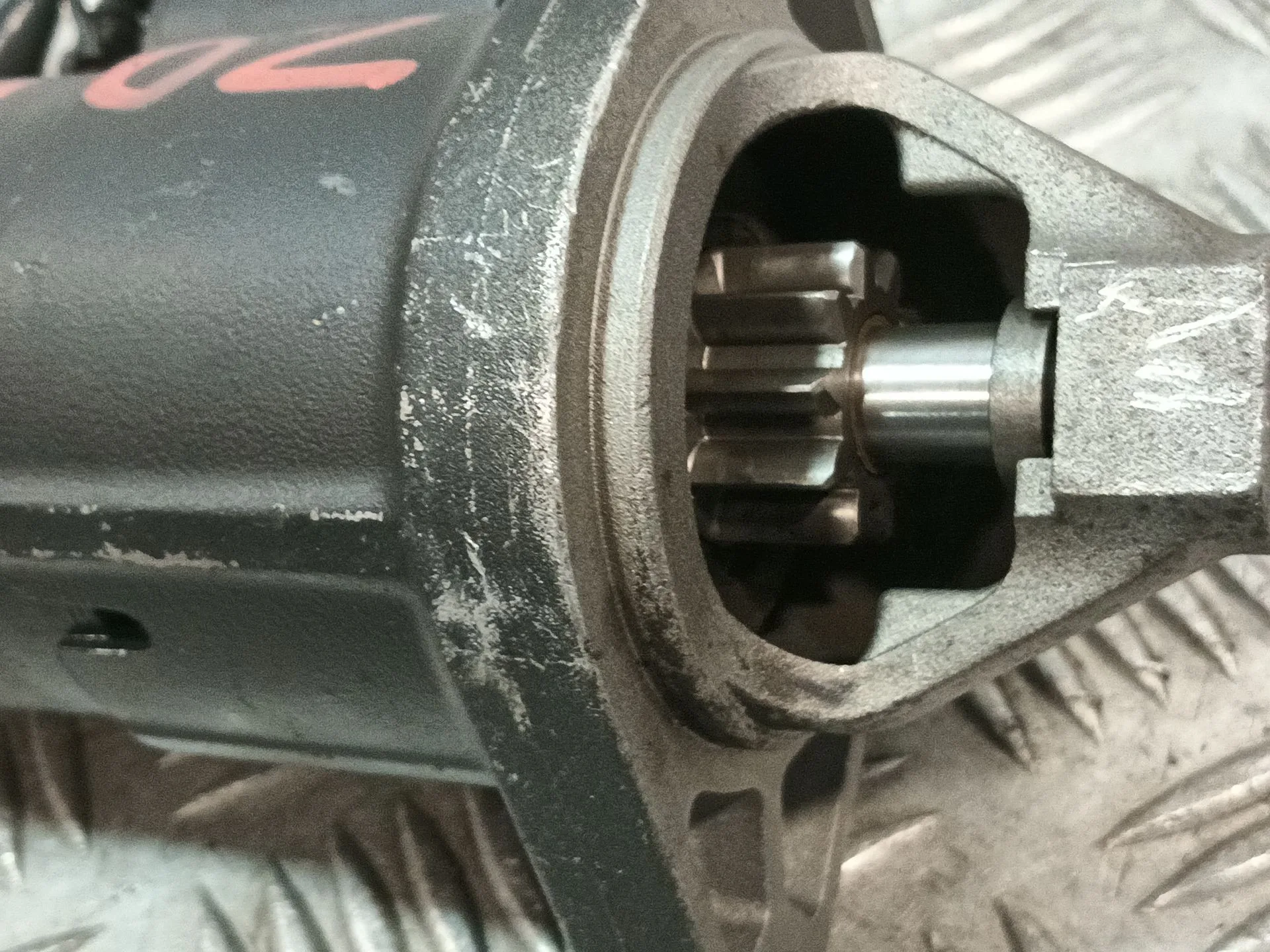Motor Arranque para Fiat Grande Punto (199_)