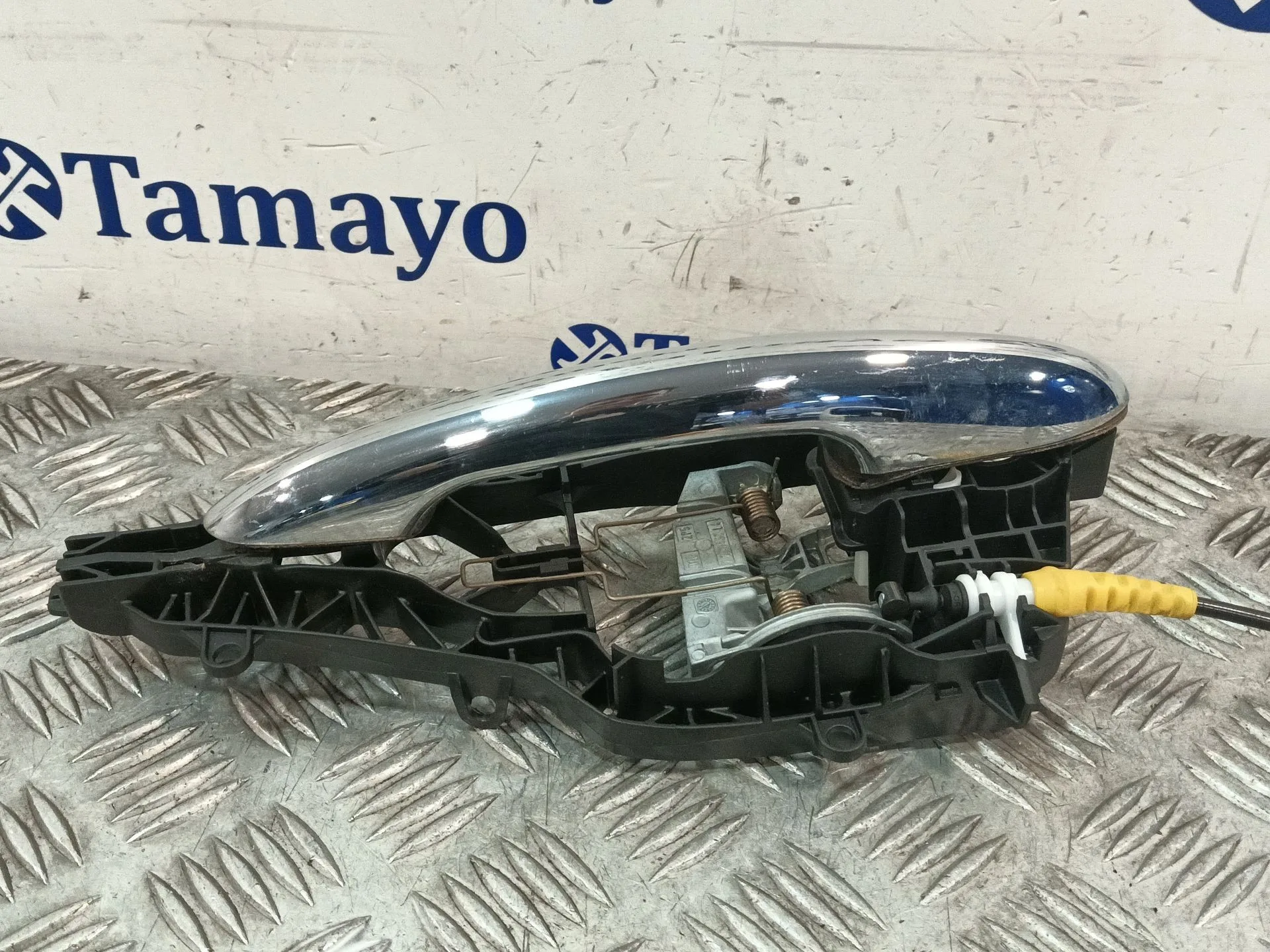 Maneta Exterior Trasera Izquierda para Bmw Mini (F56)