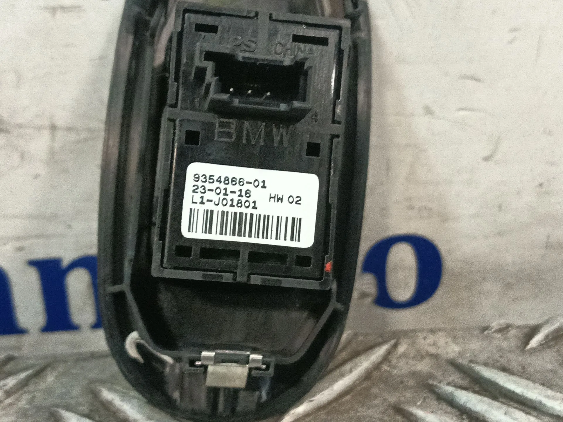 Mando Elevalunas Trasero Izquierdo para Bmw Mini (F56)