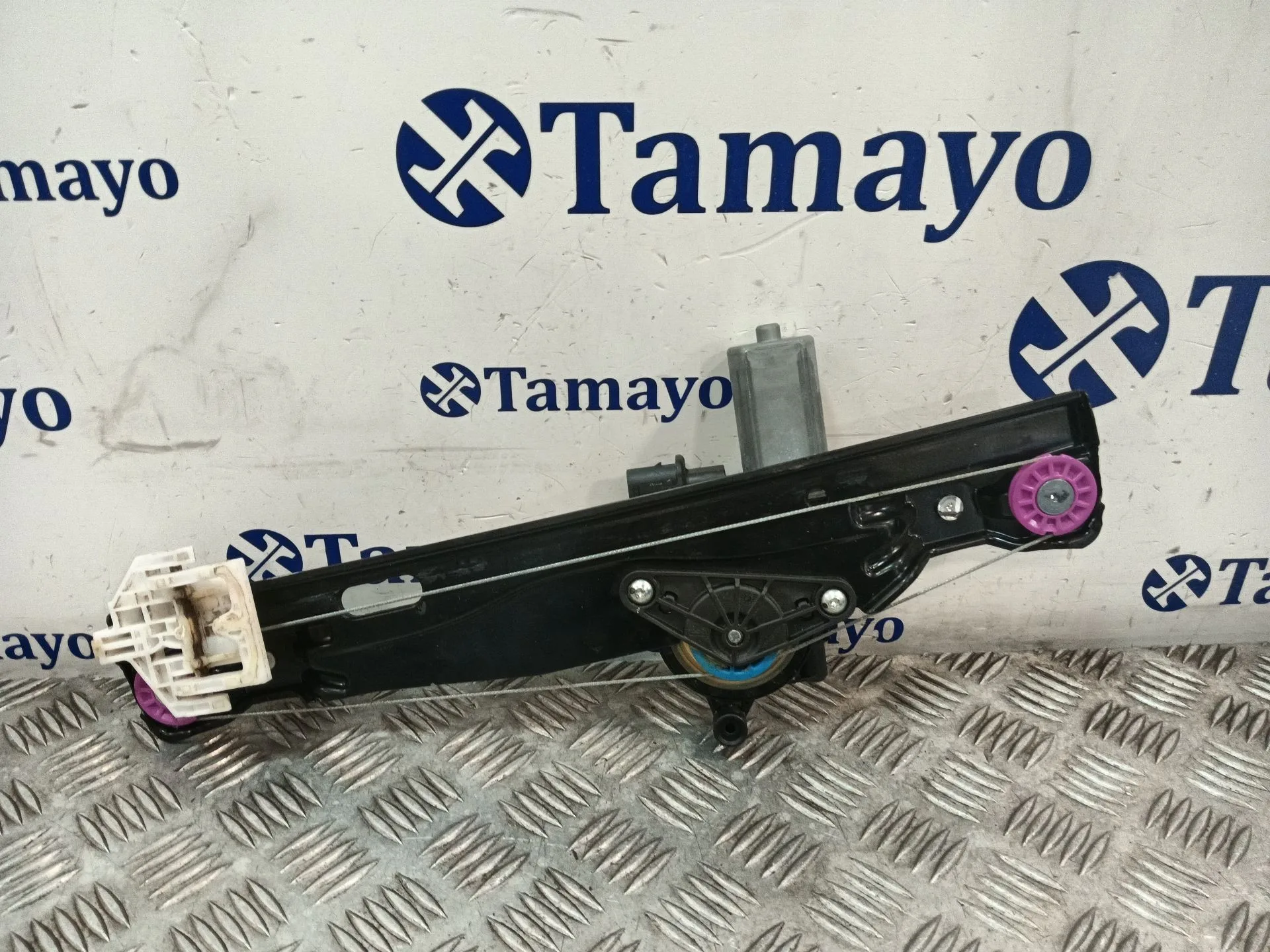Elevalunas Trasero Derecho para Bmw Mini (F56)