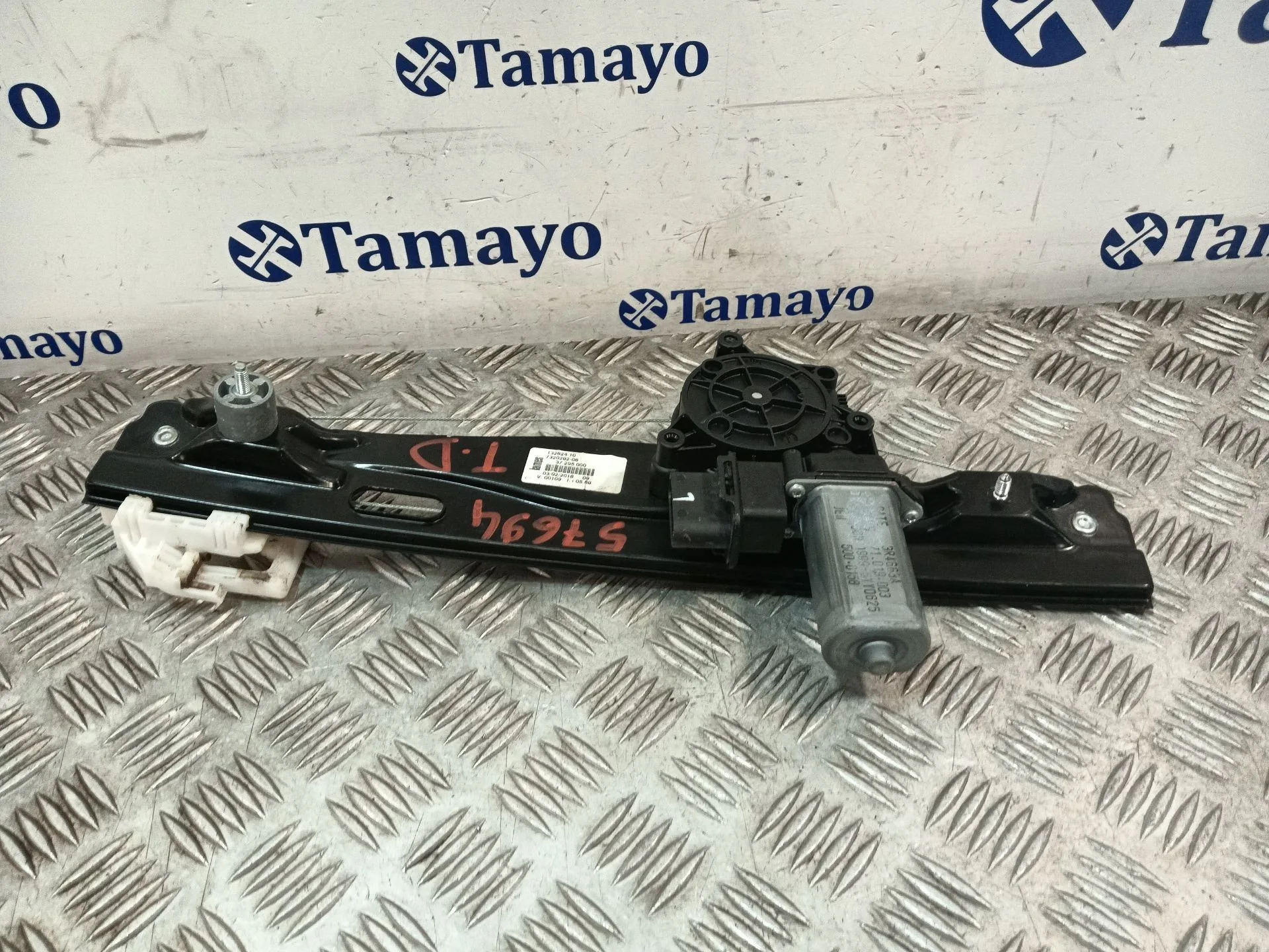 Elevalunas Trasero Derecho para Bmw Mini (F56)