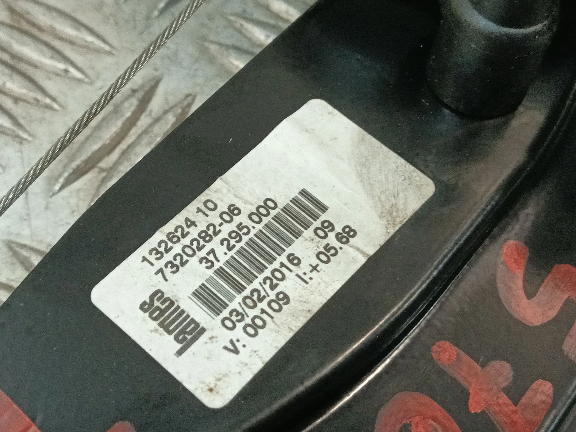 Elevalunas Trasero Derecho para Bmw Mini (F56)