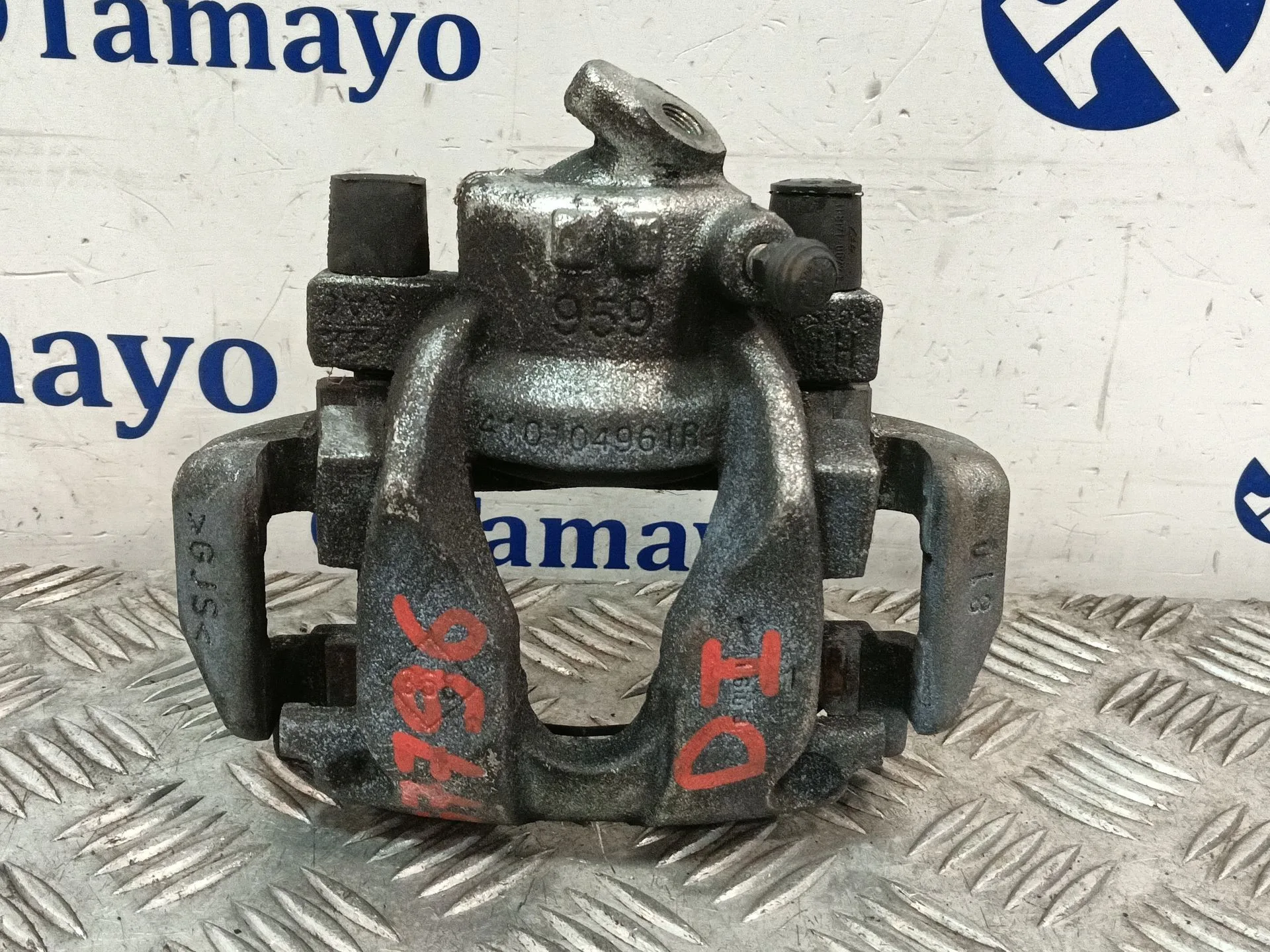 Pinza Freno Delantera Izquierda para Renault Clio Iv