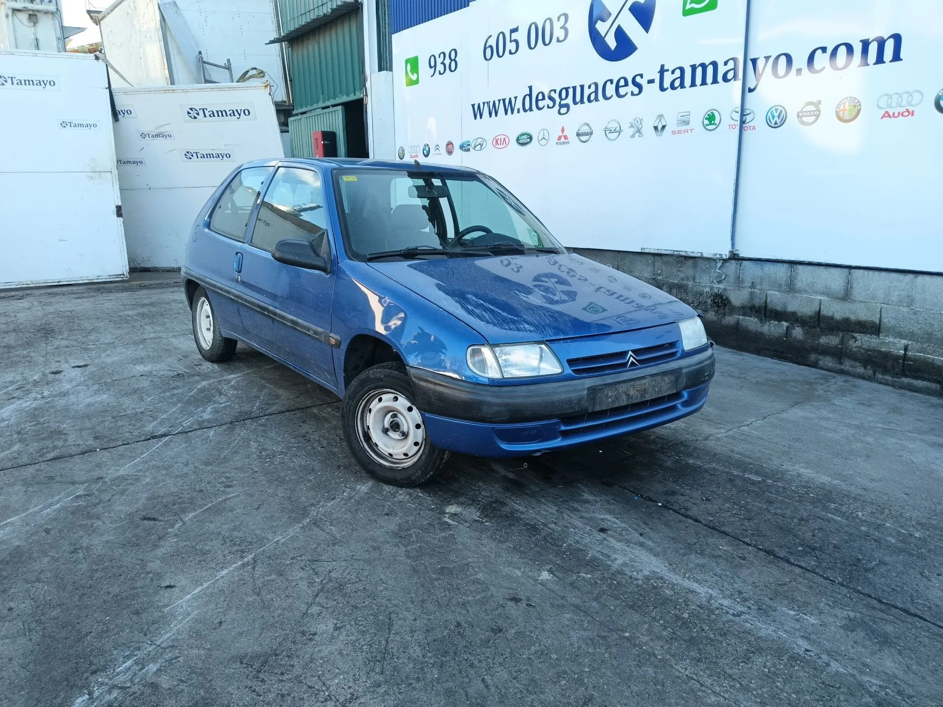 Caja Cambios para Citroën Saxo (S0, S1)