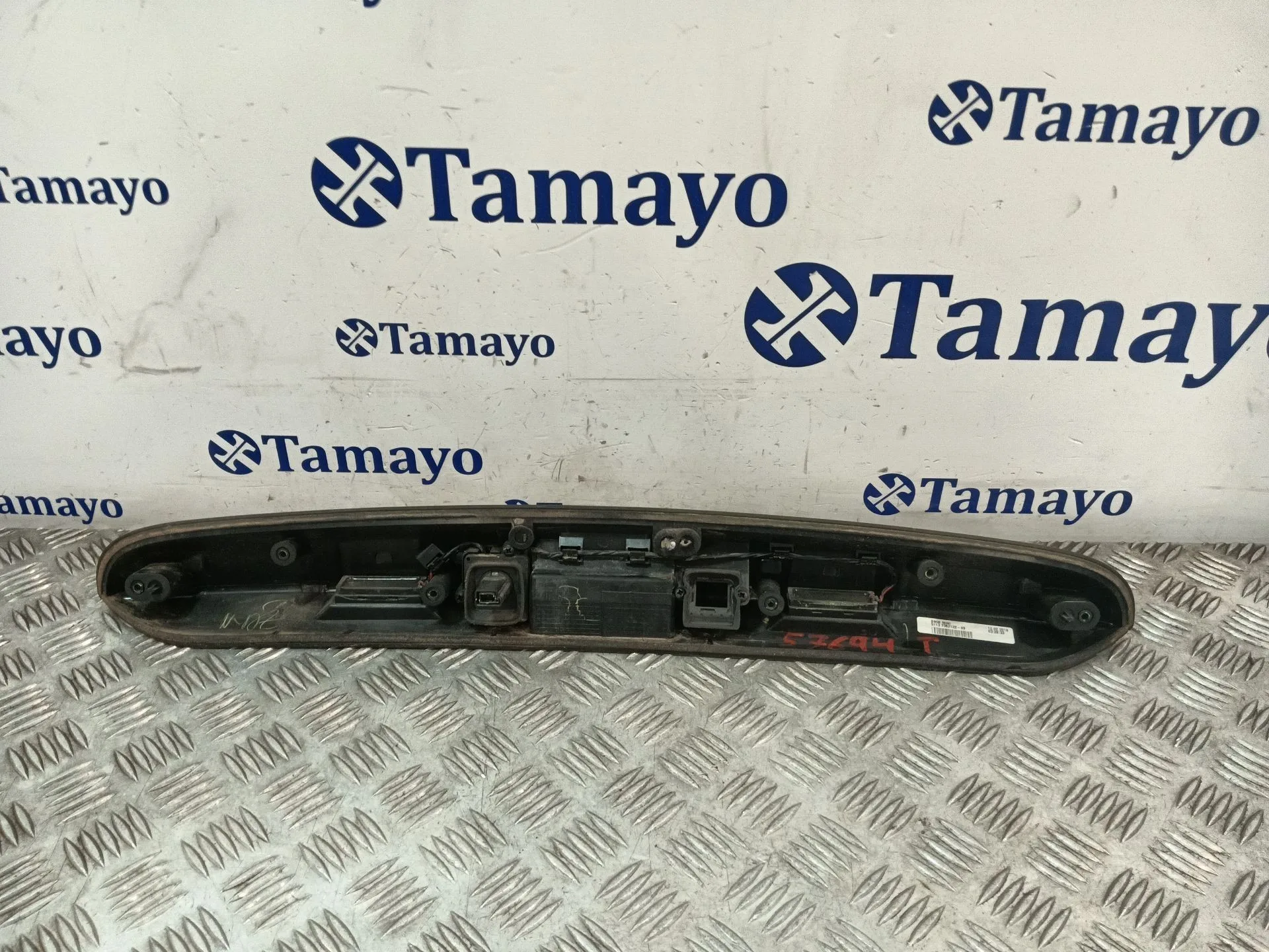 Maneta Exterior Porton para Bmw Mini (F56)
