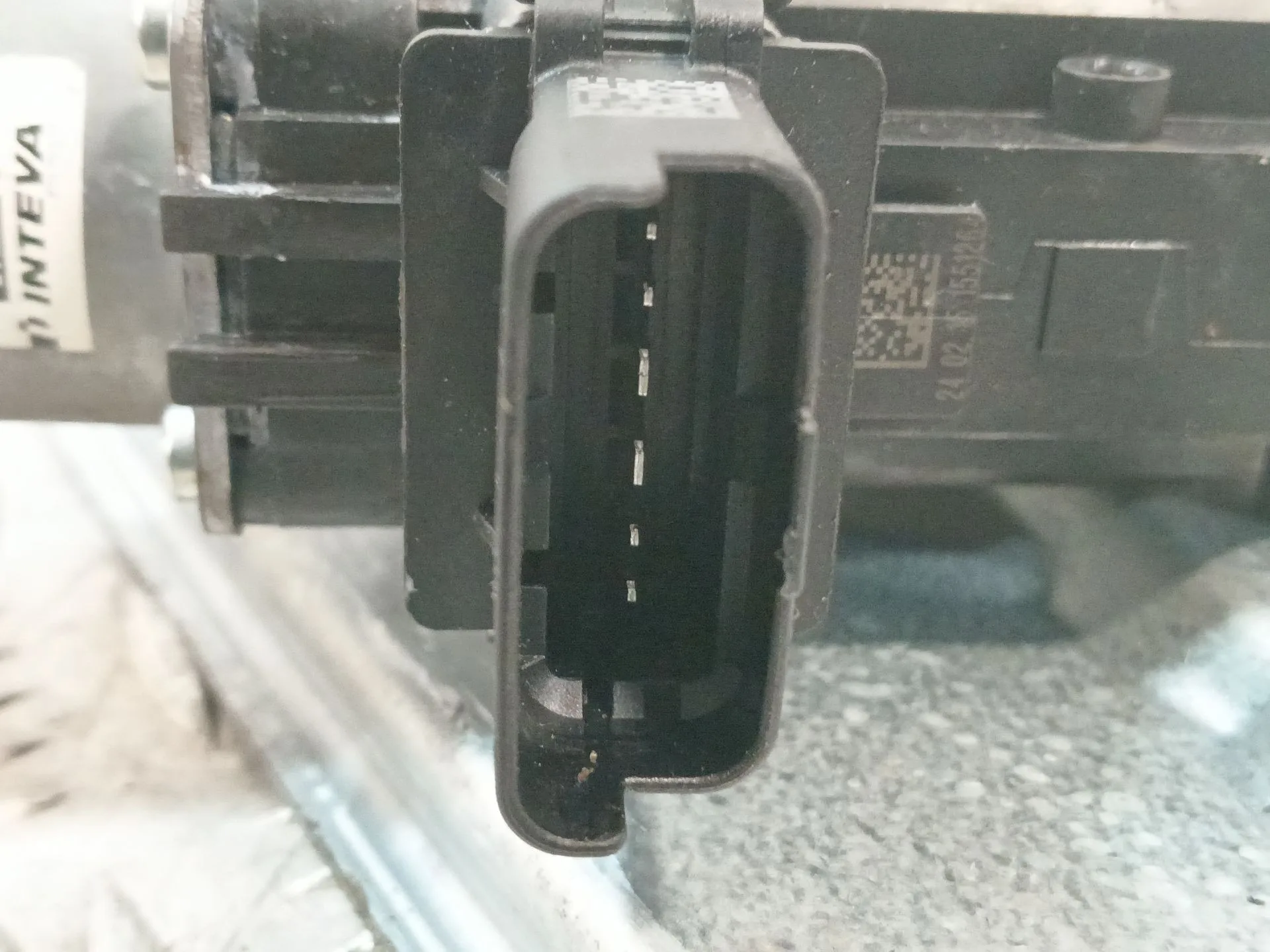 Elevalunas Trasero Derecho para Hyundai Tucson (Nx4E, Nx4A)