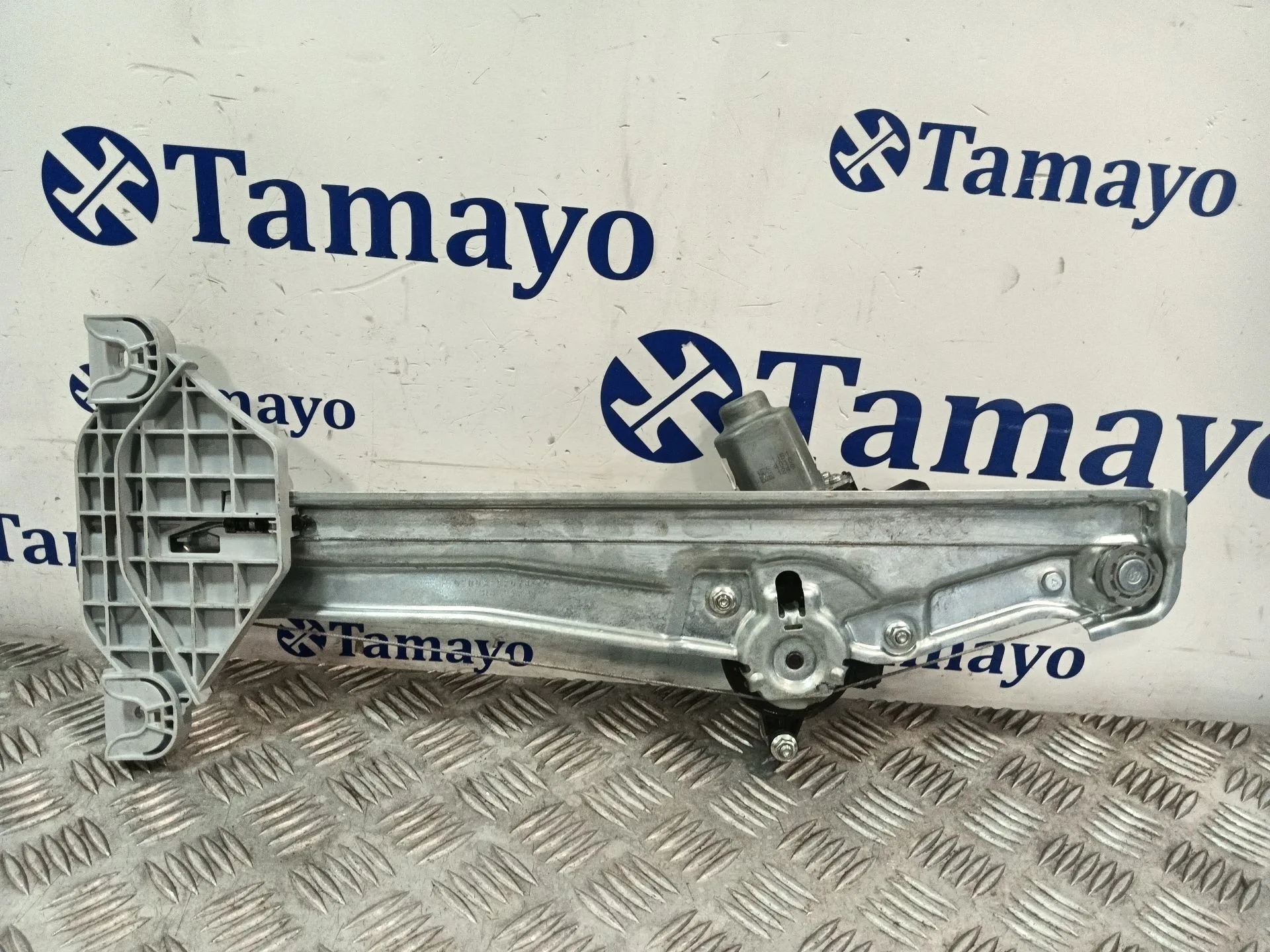 Elevalunas Trasero Derecho para Hyundai Tucson (Nx4E, Nx4A)
