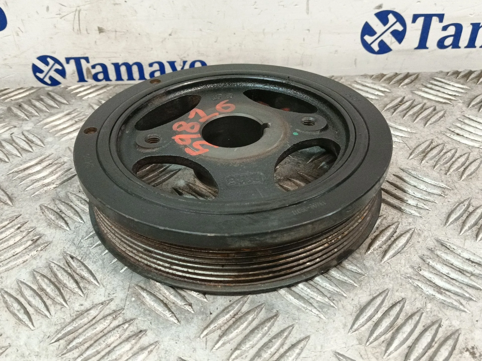 Polea Ciguenal para Toyota Corolla Verso (Zer_, Zze12_, R1_)