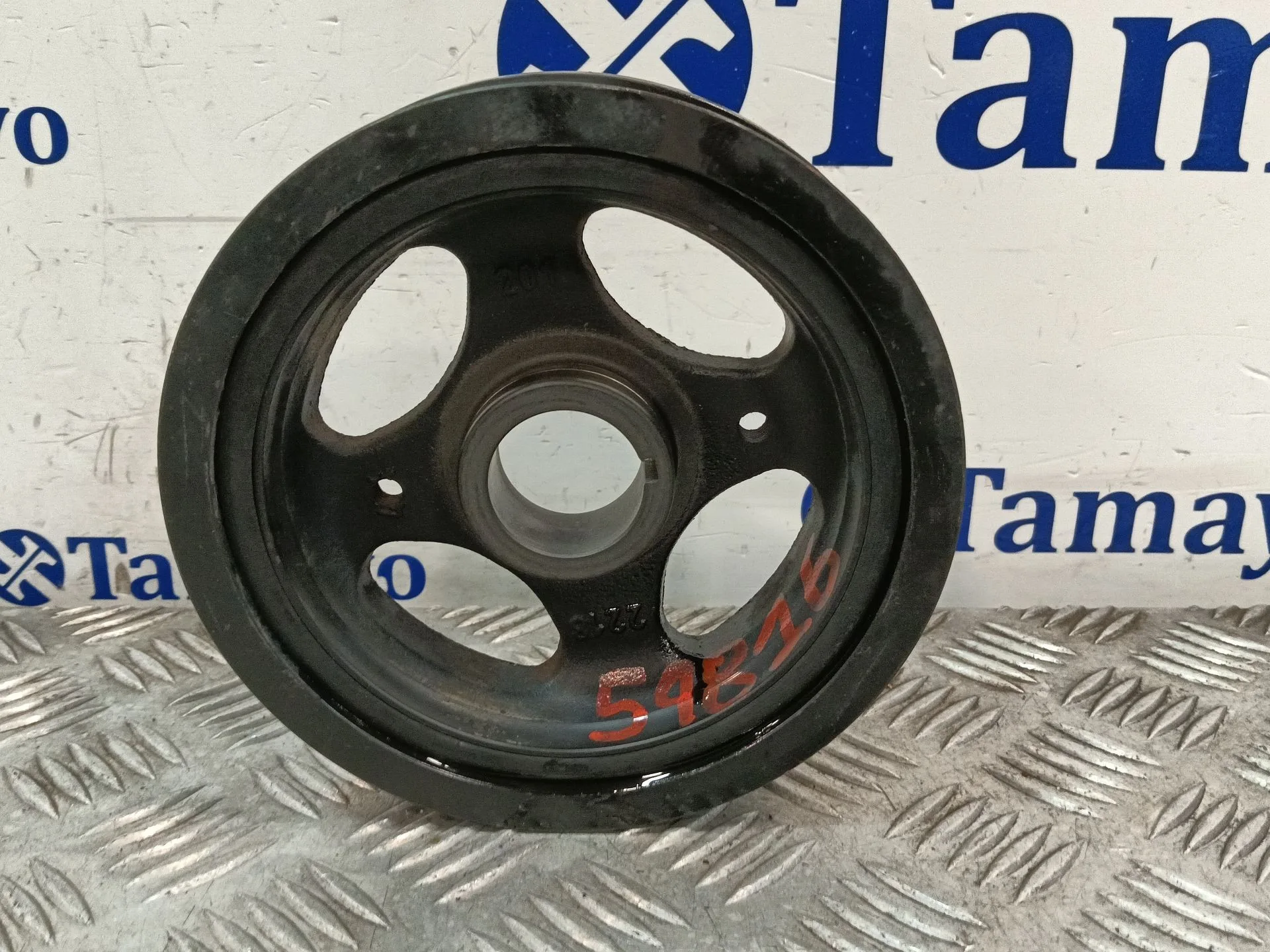 Polea Ciguenal para Toyota Corolla Verso (Zer_, Zze12_, R1_)