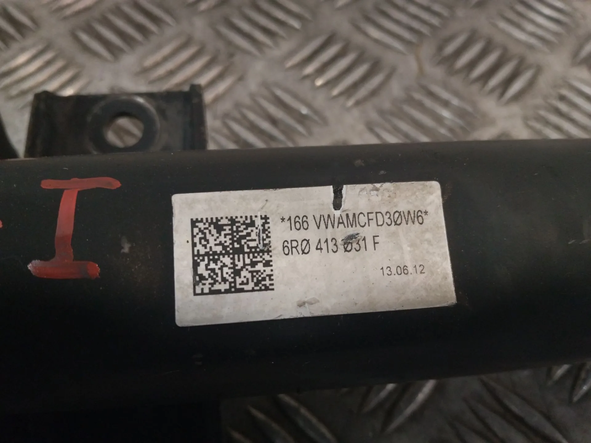 Amortiguador Delantero Izquierdo para Seat Ibiza Iv (6J5, 6P1)