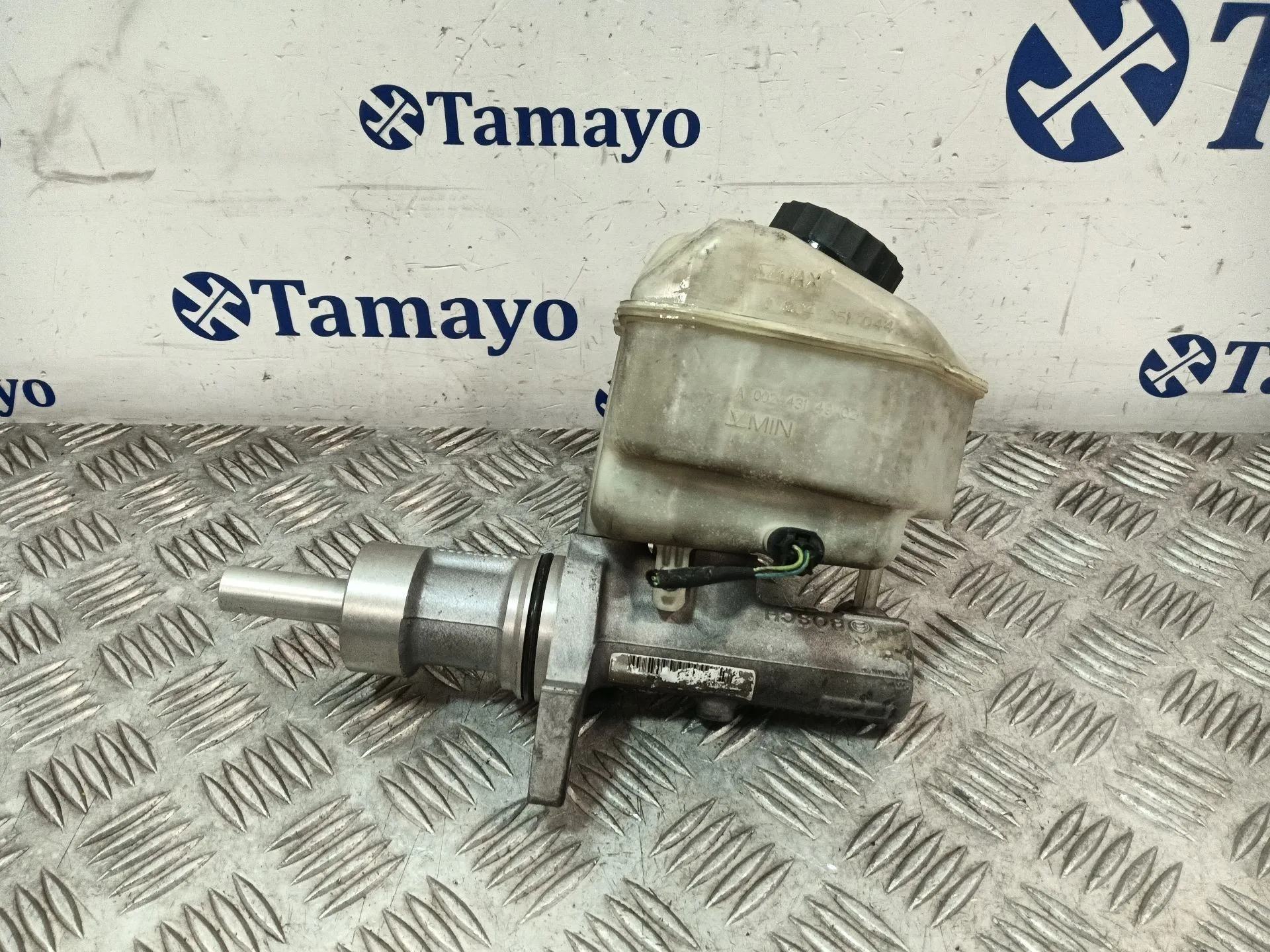 Bomba Freno para Mercedes-Benz Sprinter 02.00 -> Caja Cerrada