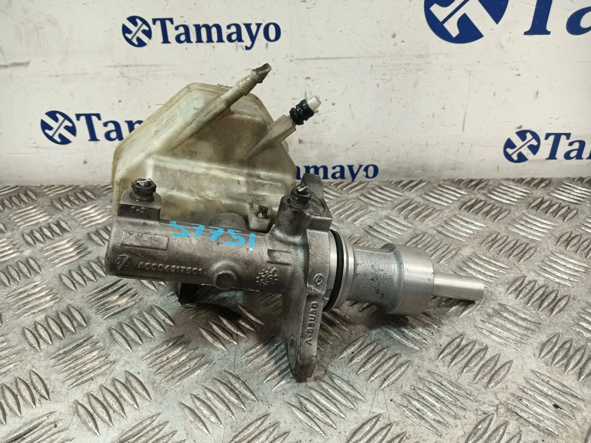Bomba Freno para Mercedes-Benz Sprinter 02.00 -> Caja Cerrada