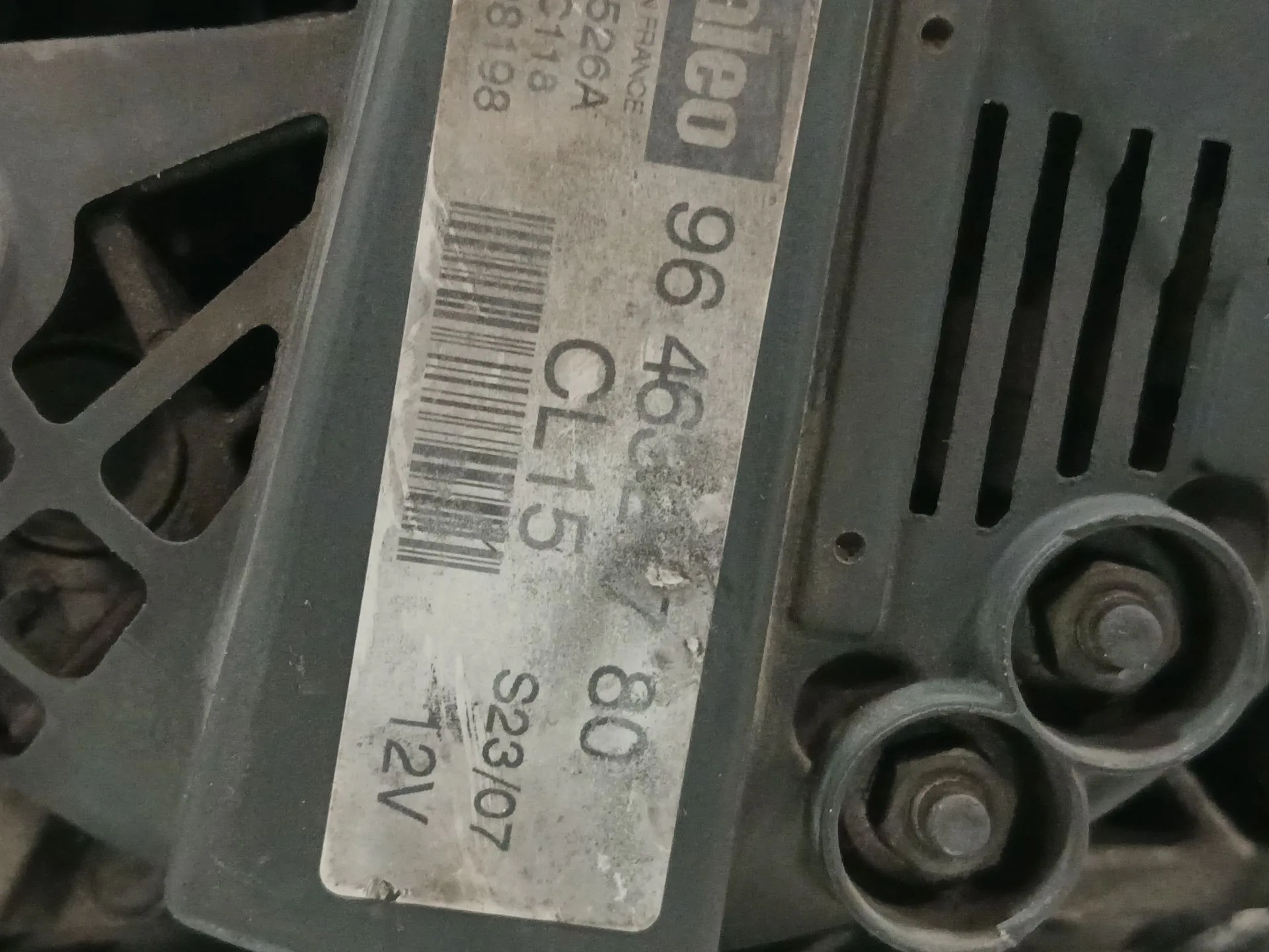 Alternador para Peugeot 207/207+ (Wa_, Wc_)