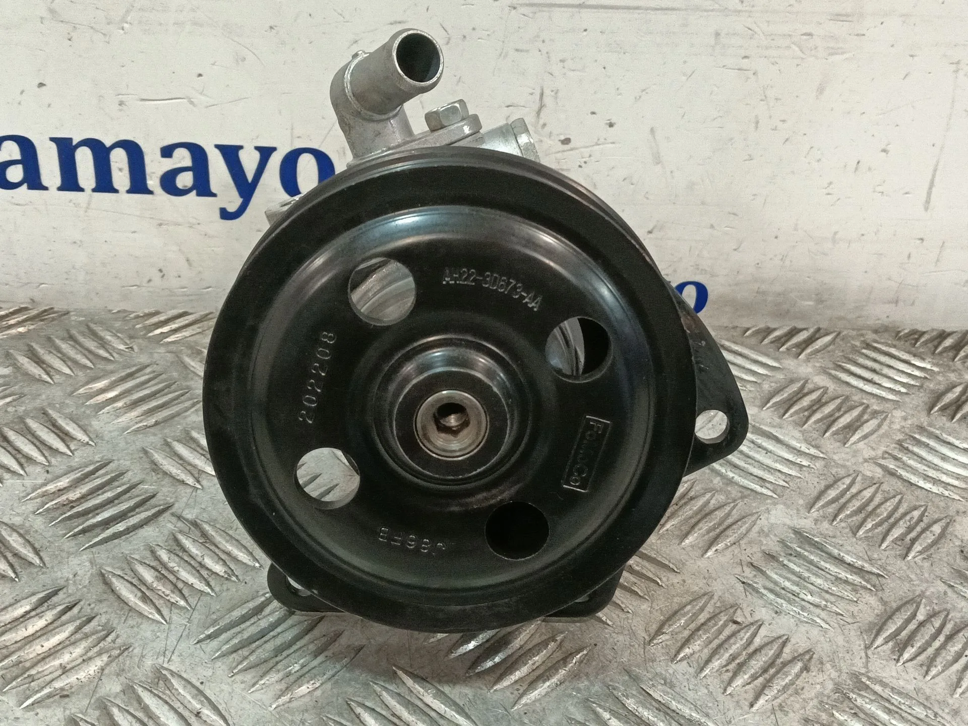 Bomba Direccion para Land Rover Discovery Iv (L319)