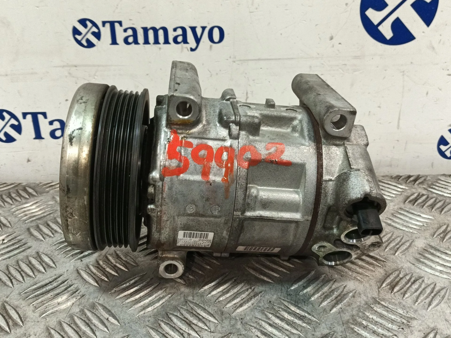 Compresor Aire Acondicionado para Fiat Grande Punto (199_)