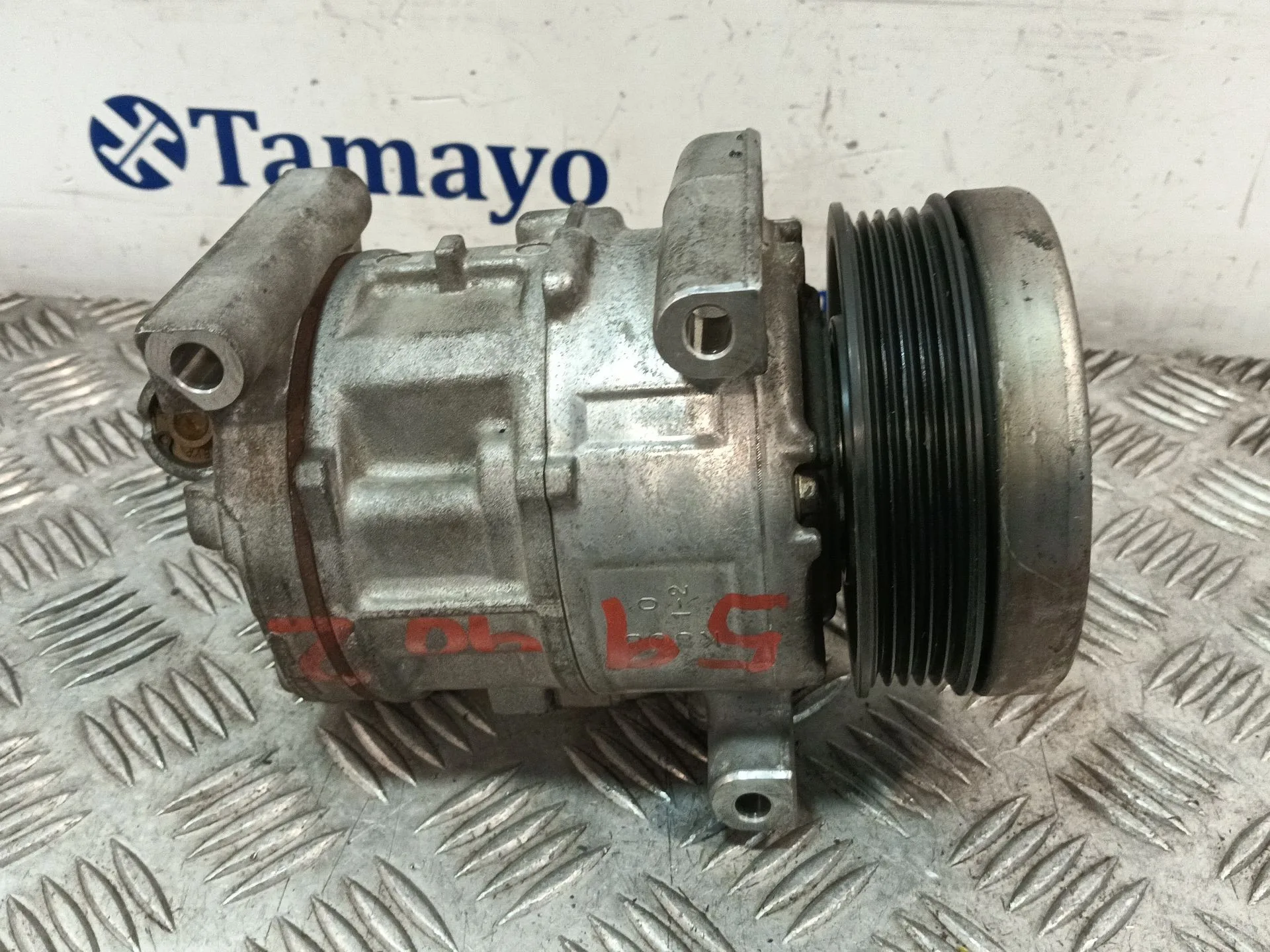 Compresor Aire Acondicionado para Fiat Grande Punto (199_)