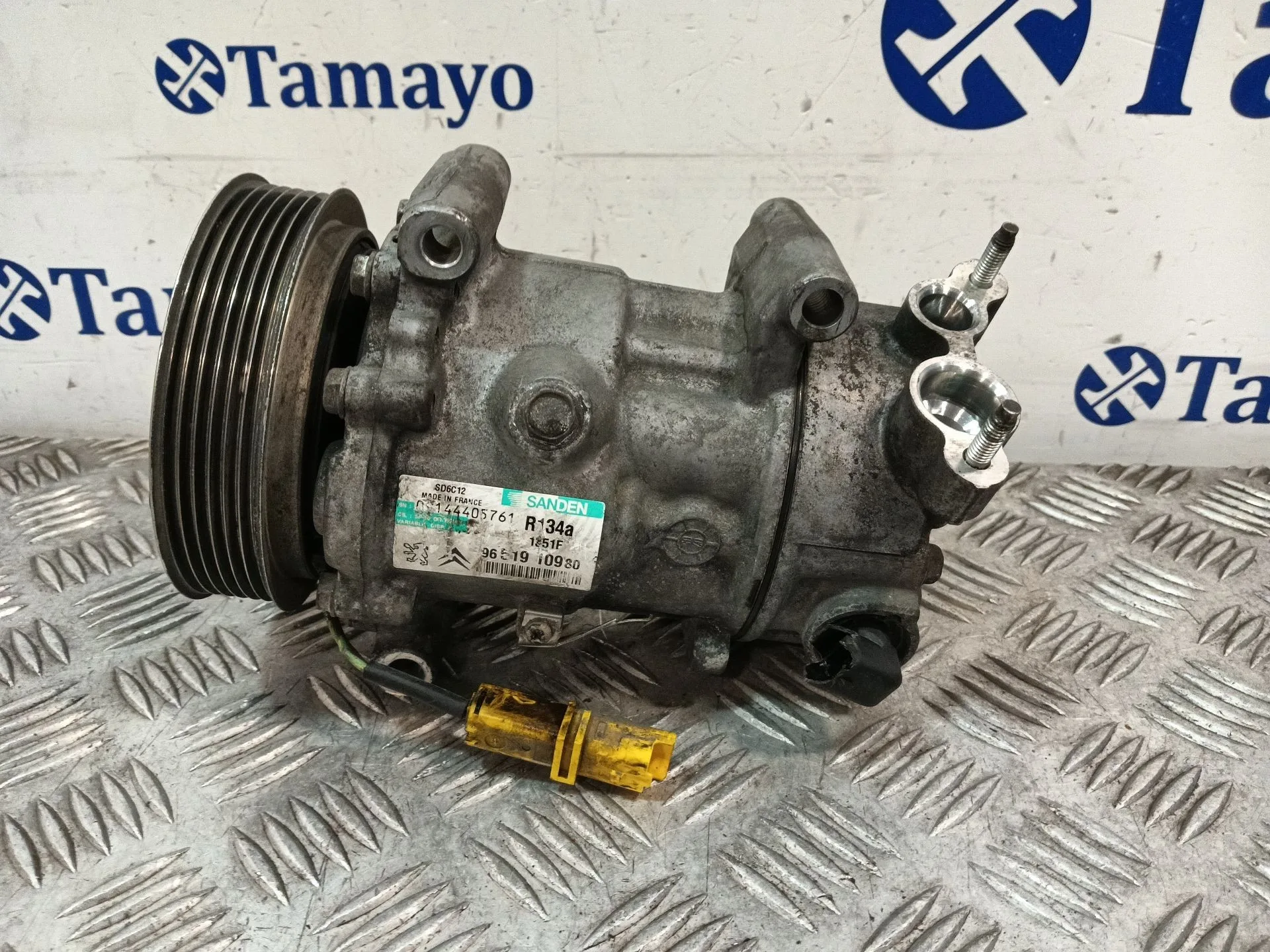 Compresor Aire Acondicionado para Peugeot 207/207+ (Wa_, Wc_)