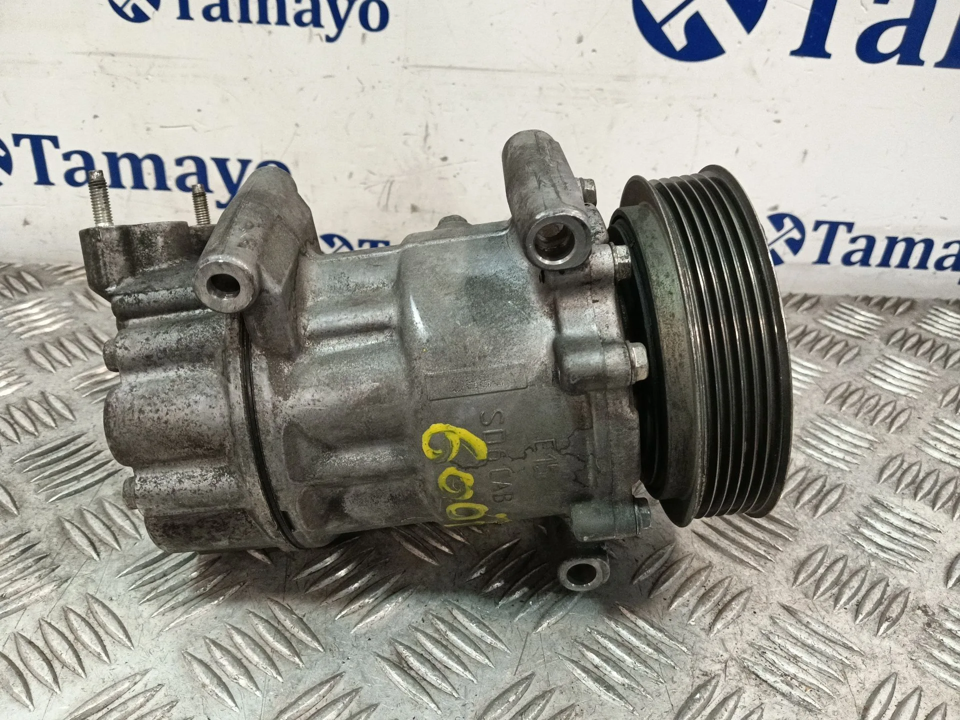Compresor Aire Acondicionado para Peugeot 207/207+ (Wa_, Wc_)