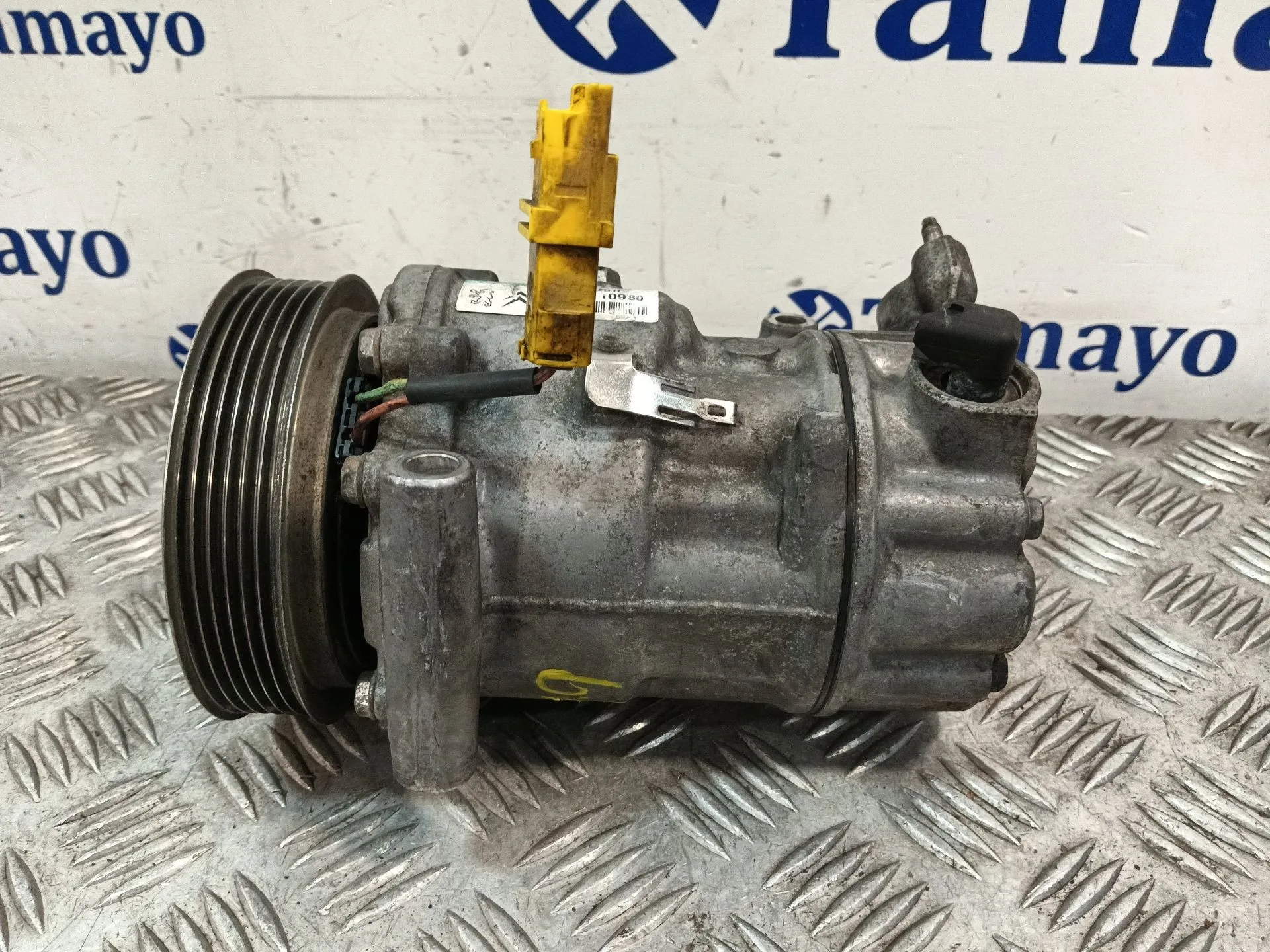 Compresor Aire Acondicionado para Peugeot 207/207+ (Wa_, Wc_)