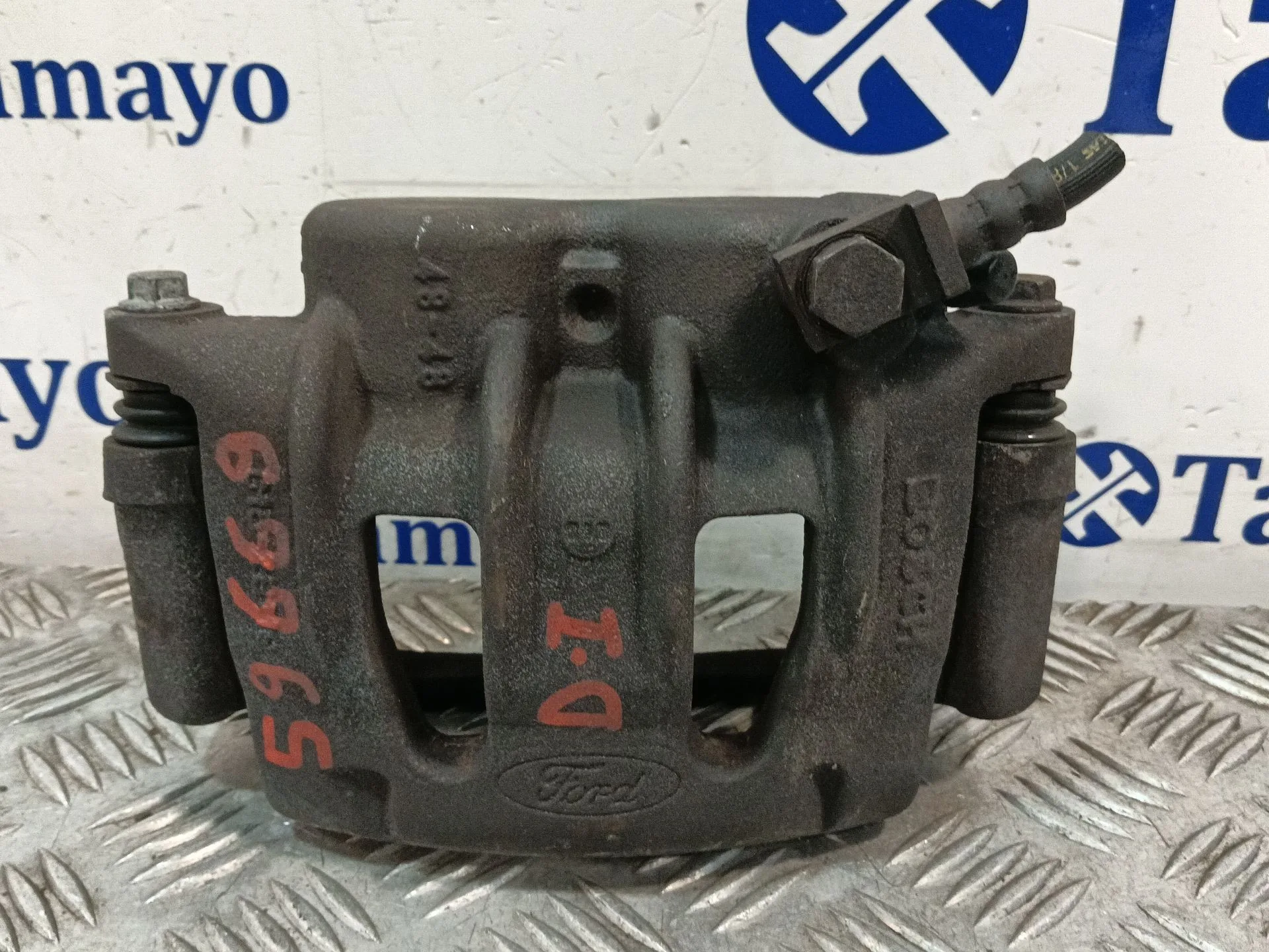 Pinza Freno Delantera Izquierda para Ford Transit Furgoneta (Fa_ _)