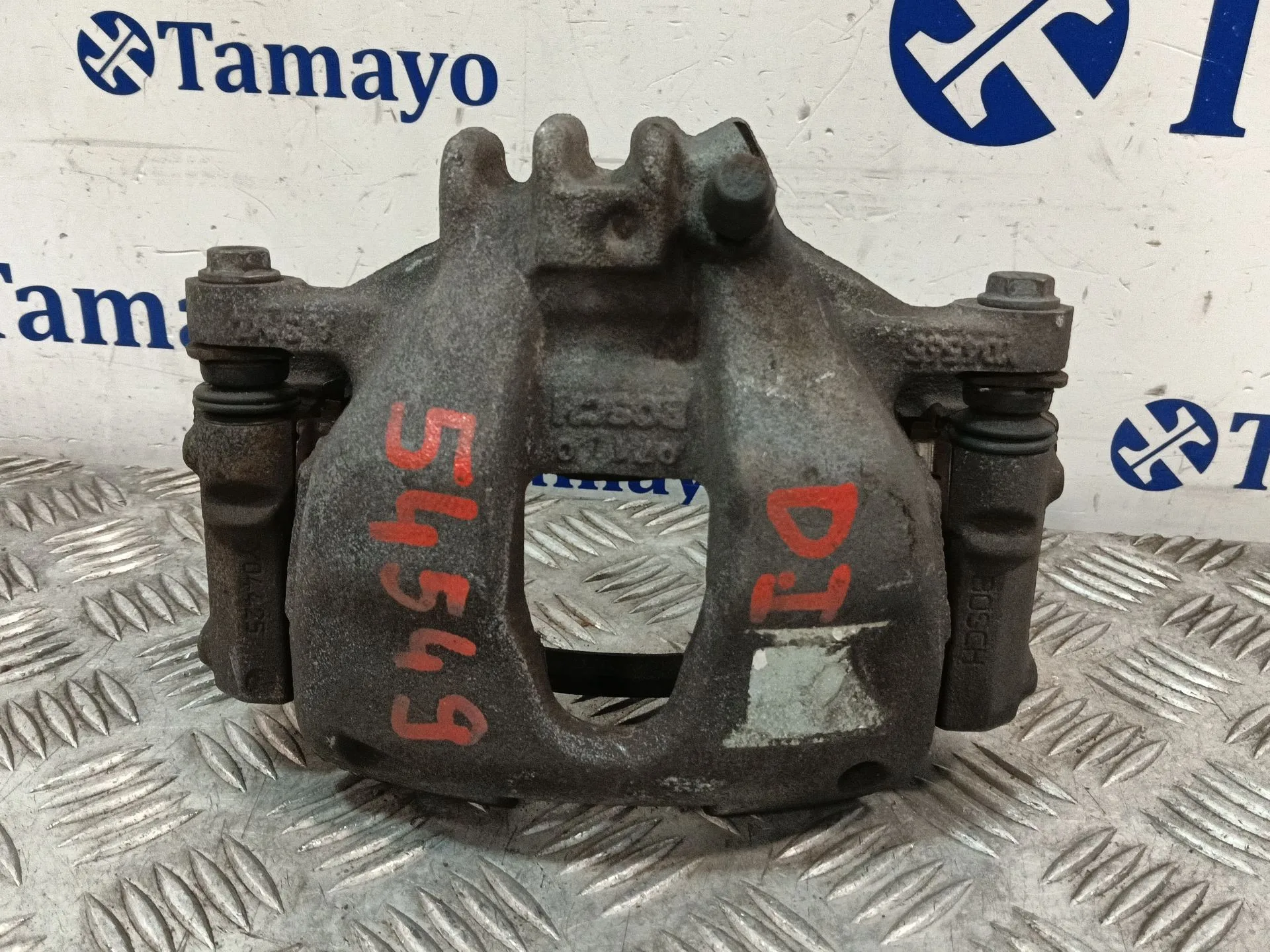Pinza Freno Delantera Izquierda para Peugeot 3008