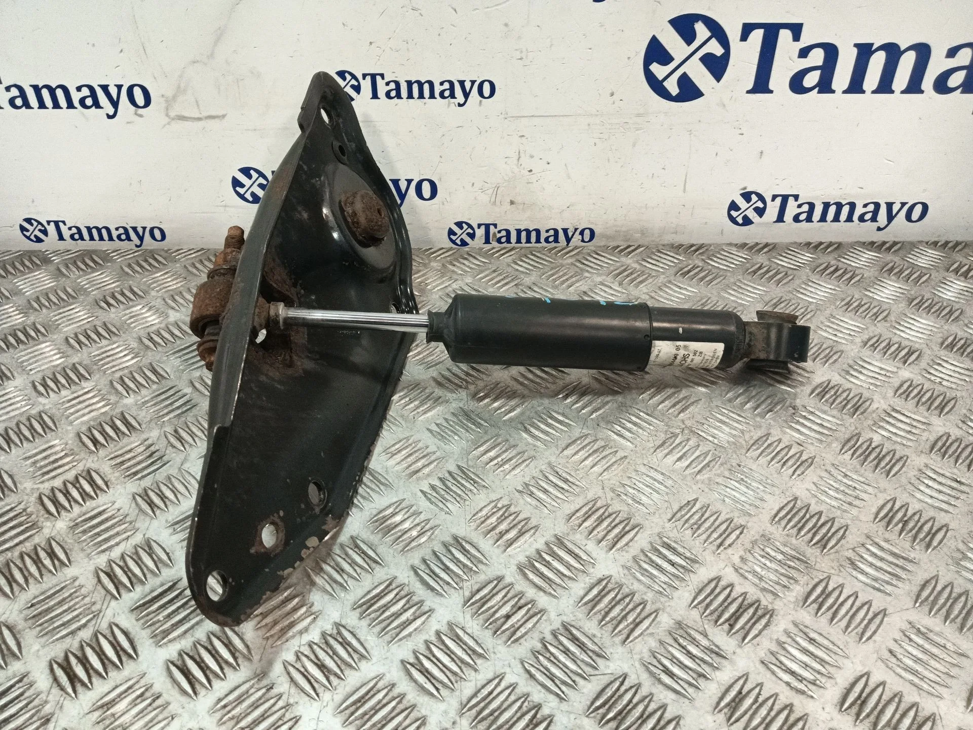Amortiguador Trasero Derecho para Citroën Berlingo