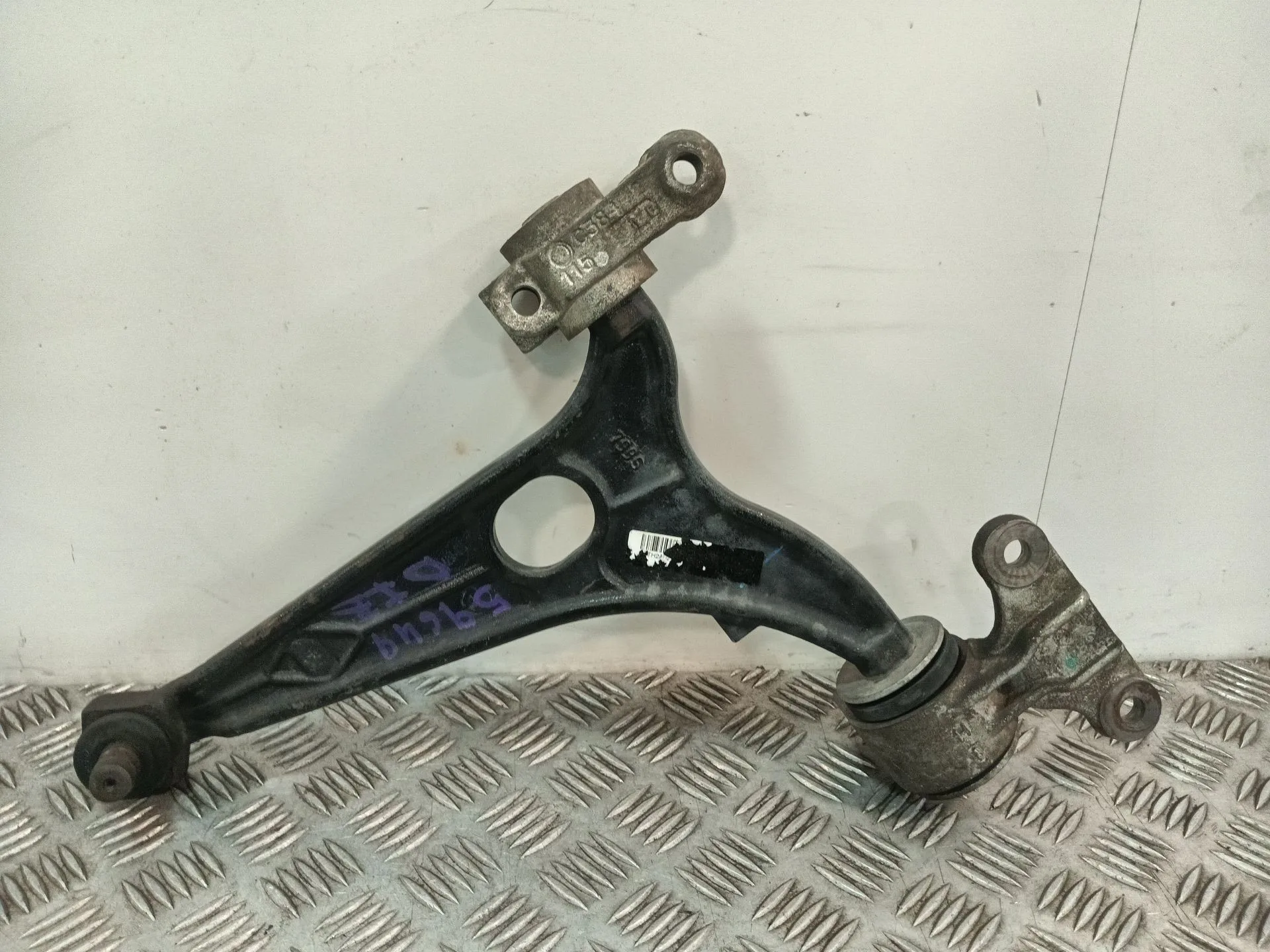 Brazo Suspension Inferior Delantero Izquierdo para Fiat Scudo Combi (272)