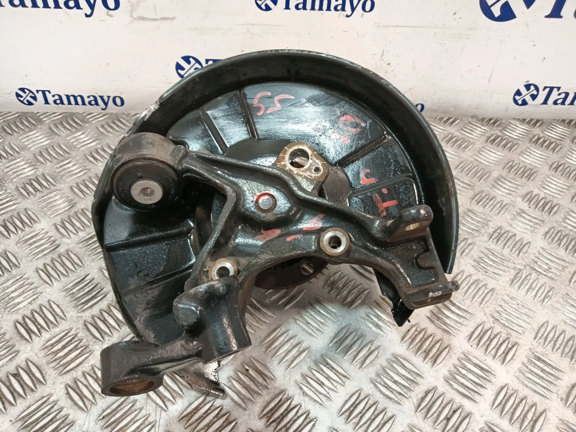 Mangueta Trasera Derecha para Audi A4 B6 Avant (8E5)