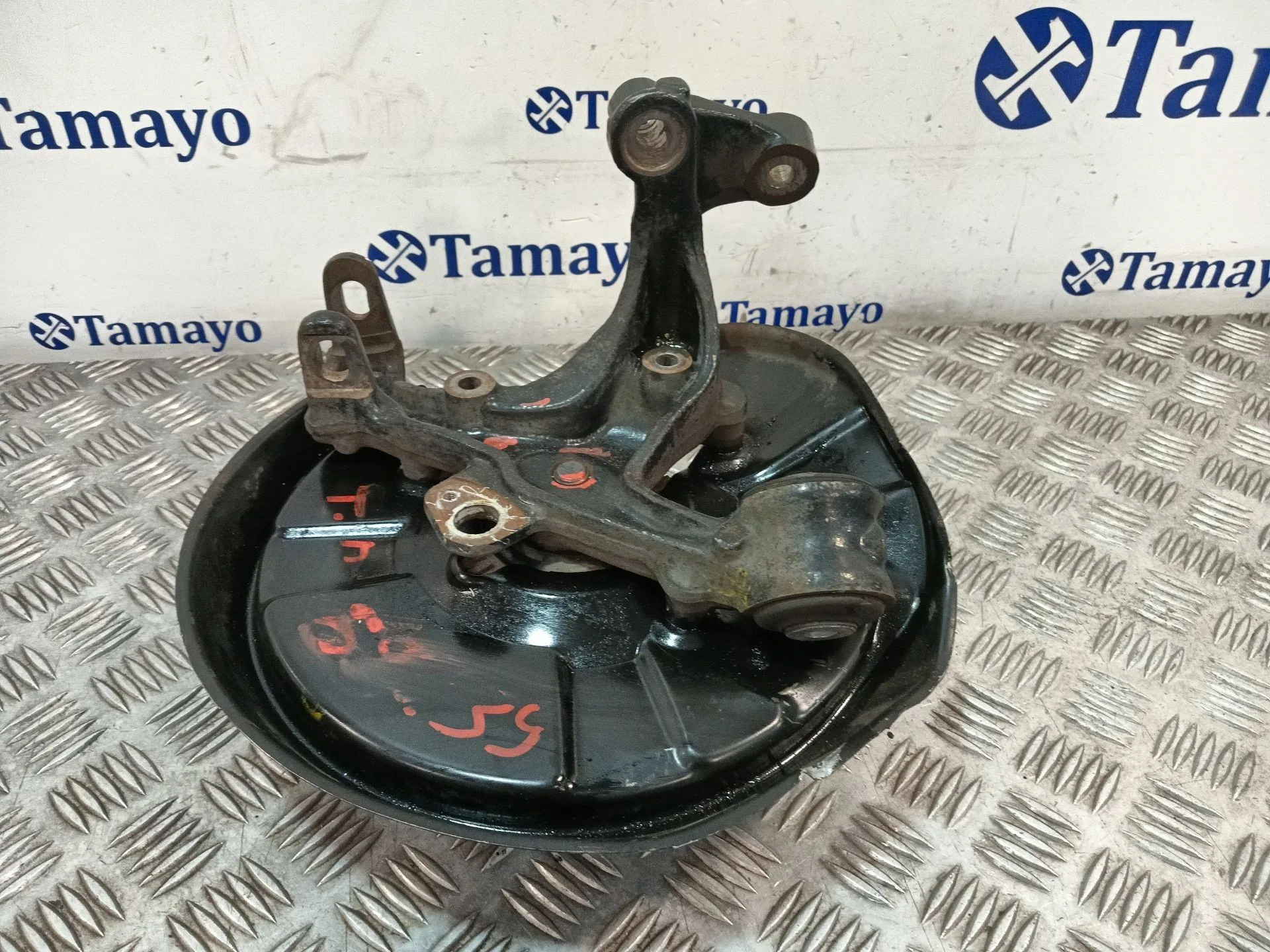 Mangueta Trasera Derecha para Audi A4 B6 Avant (8E5)