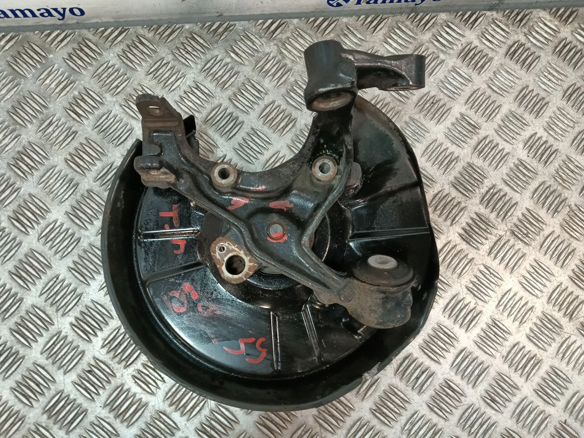 Mangueta Trasera Derecha para Audi A4 B6 Avant (8E5)