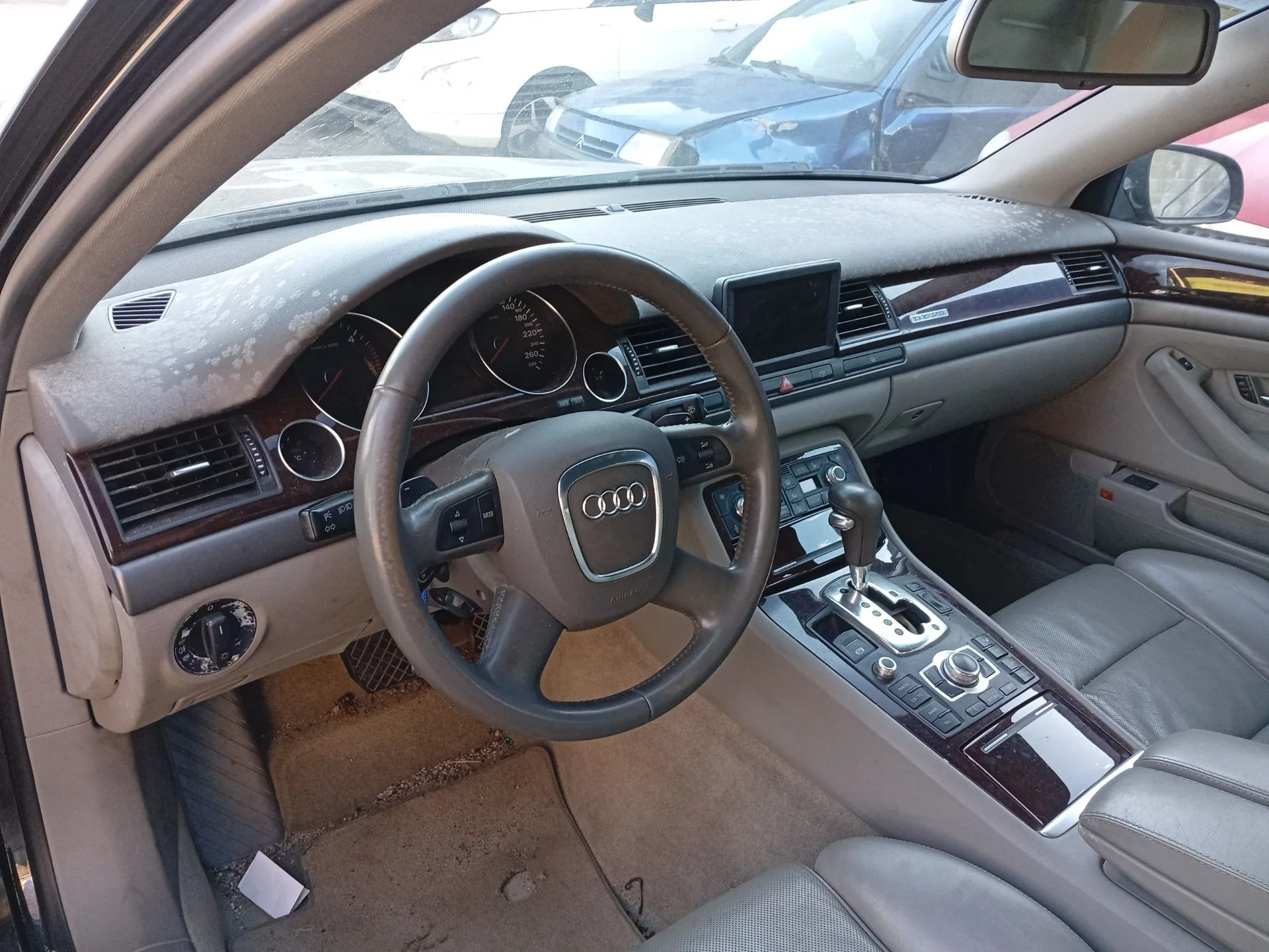 Airbag Delantero Izquierdo para Audi A8 D3 (4E2, 4E8)