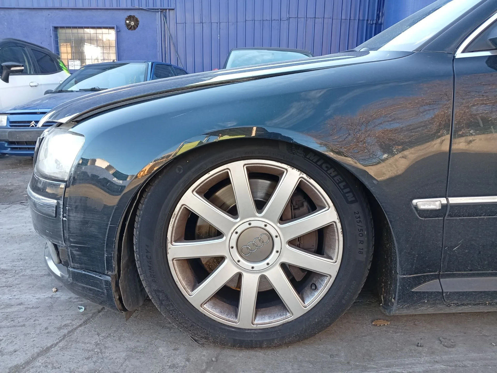 Aleta Delantera Izquierda para Audi A8 D3 (4E2, 4E8)