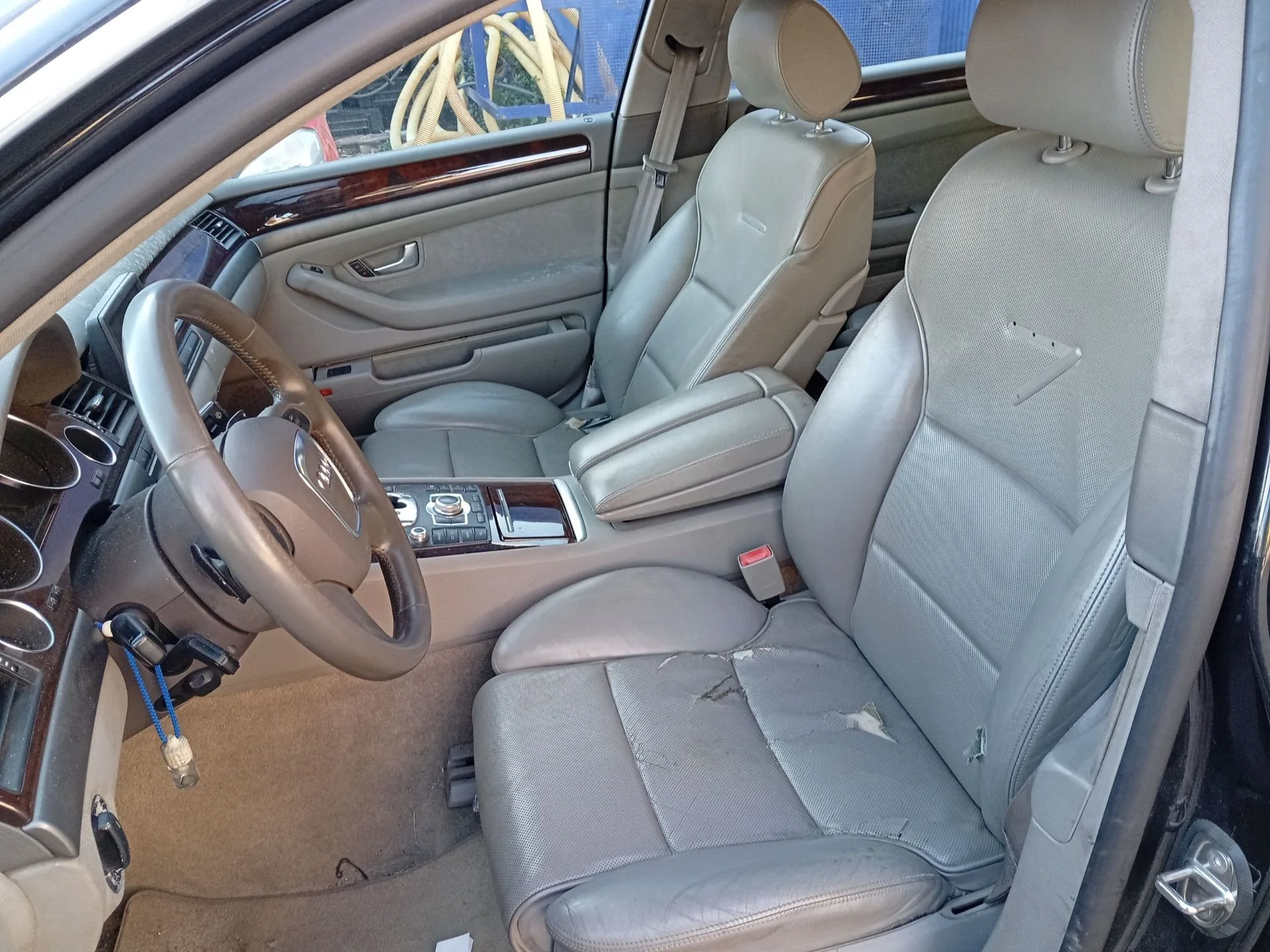 Asiento Delantero Izquierdo para Audi A8 D3 (4E2, 4E8)
