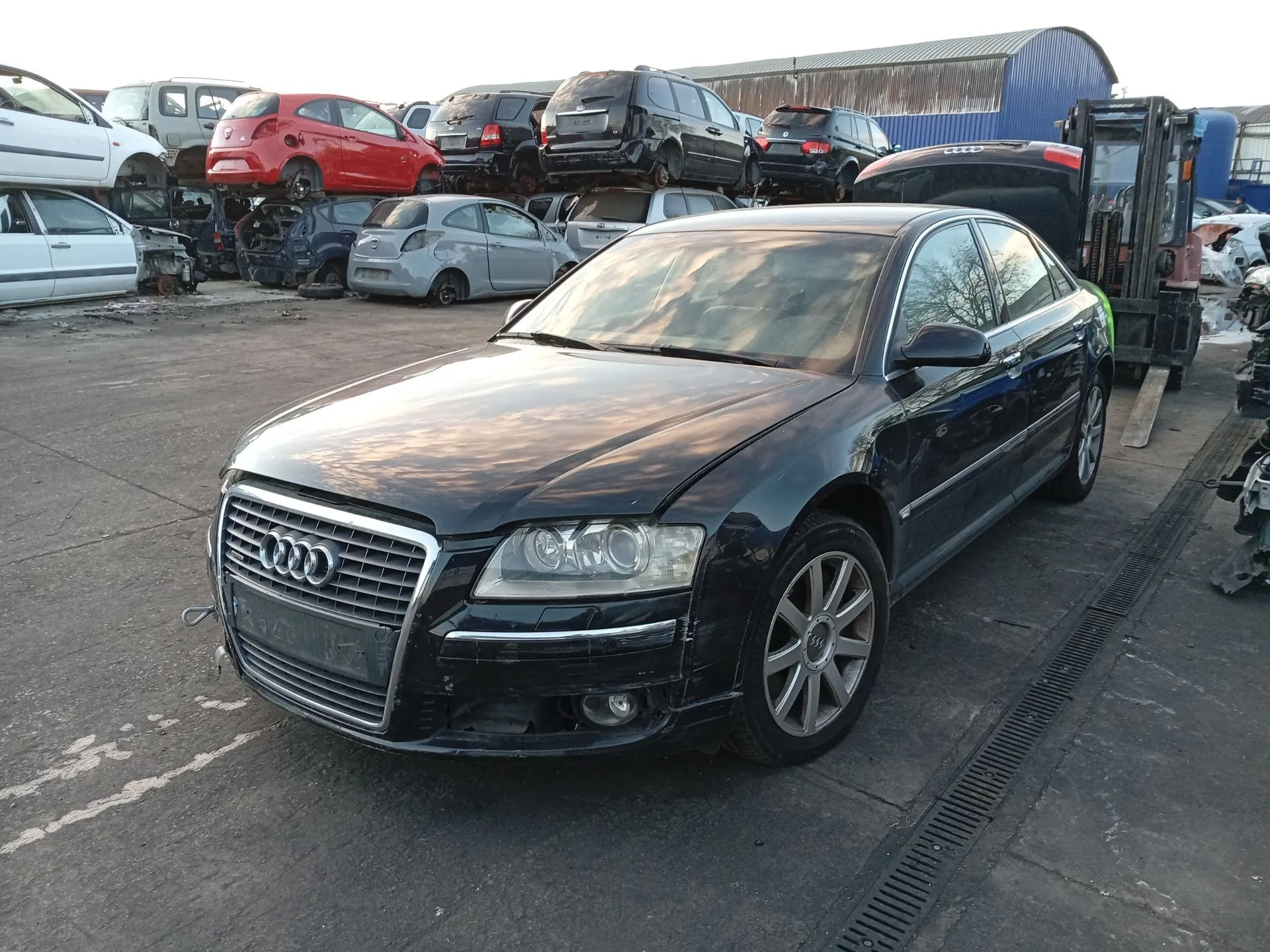 Barra Estabilizadora Delantera para Audi A8 D3 (4E2, 4E8)