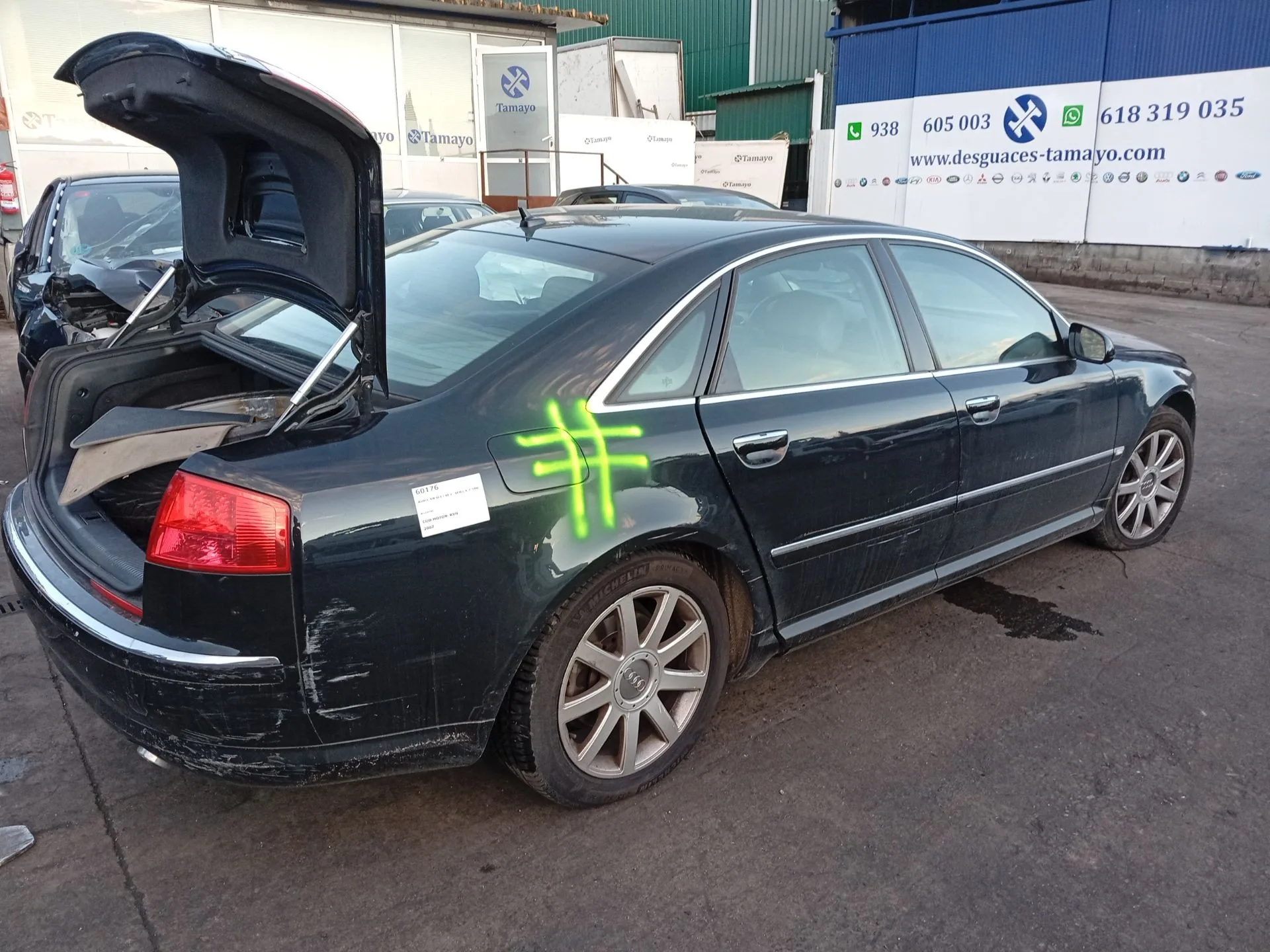 Barra Estabilizadora Trasera para Audi A8 D3 (4E2, 4E8)