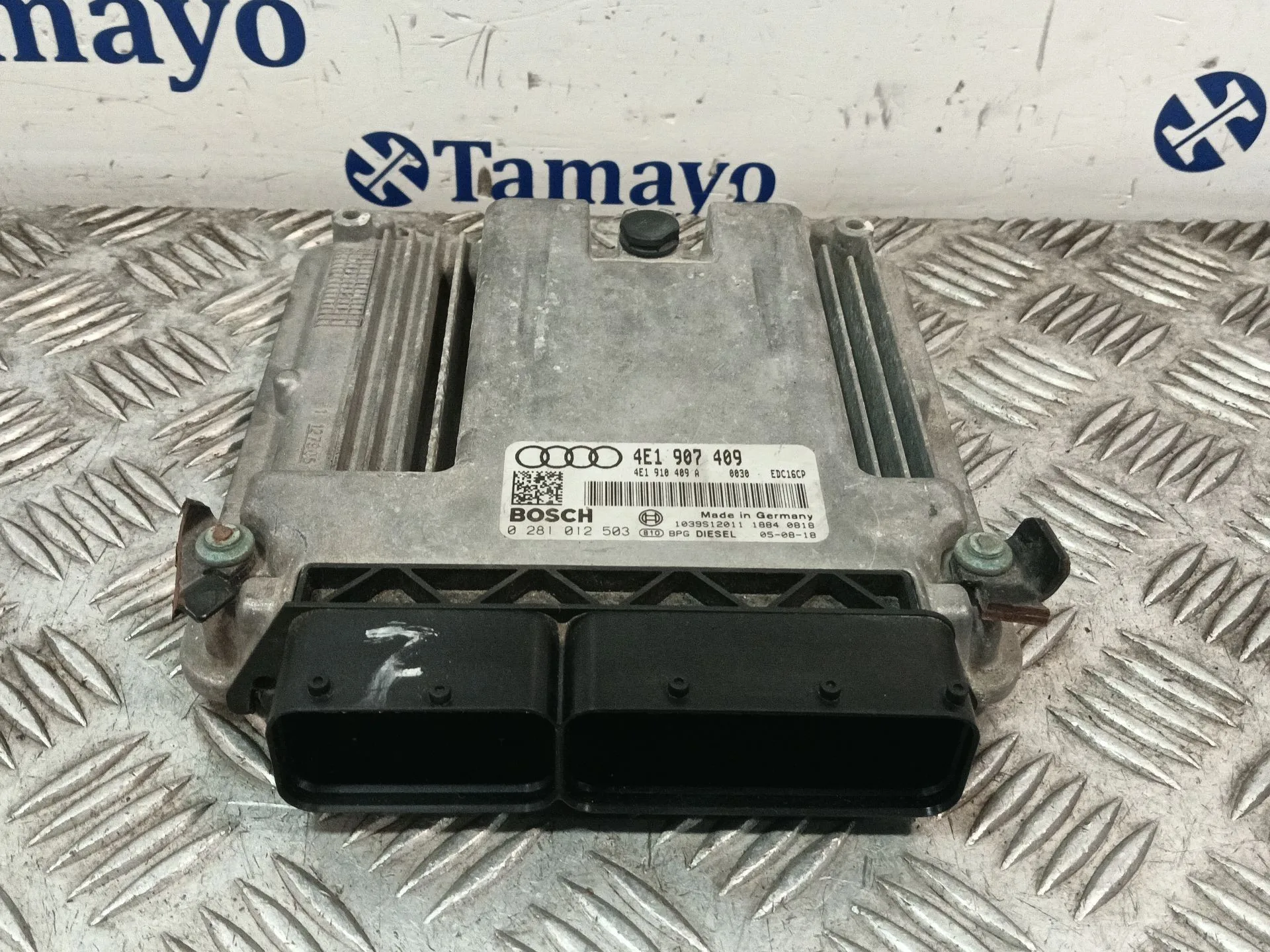 Centralita Motor Uce para Audi A8 D3 (4E2, 4E8)
